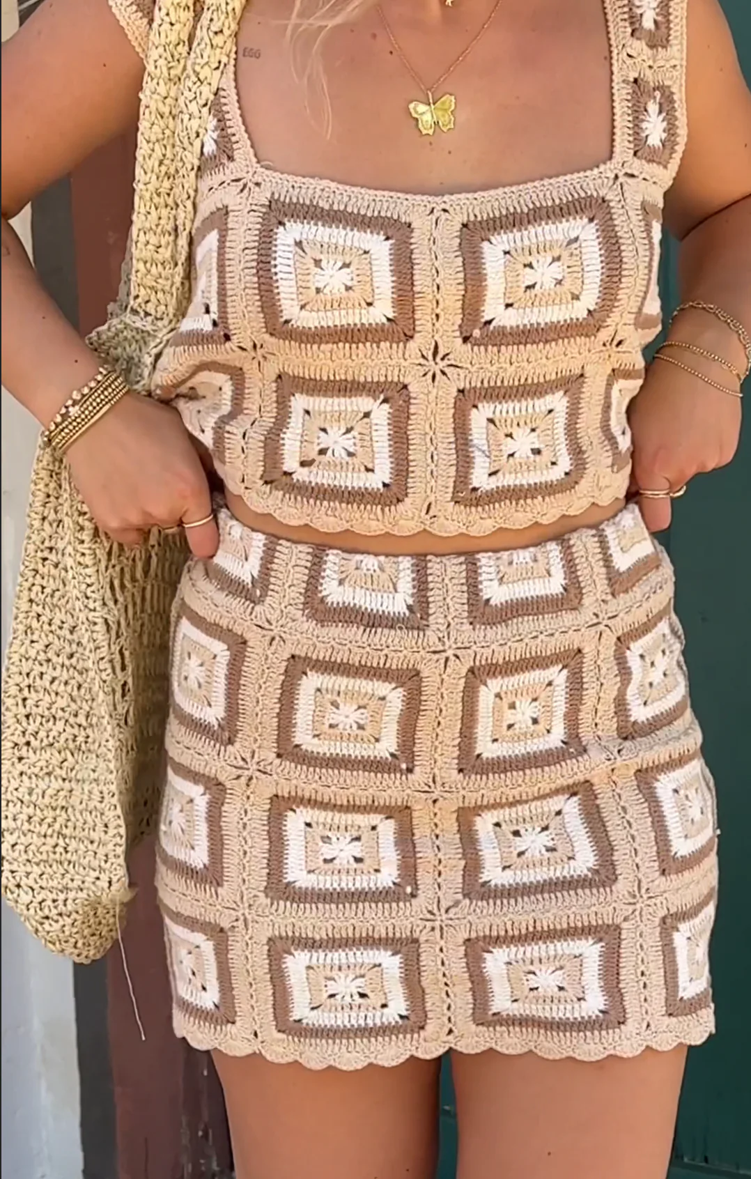 Pisces Micro Mini Skirt