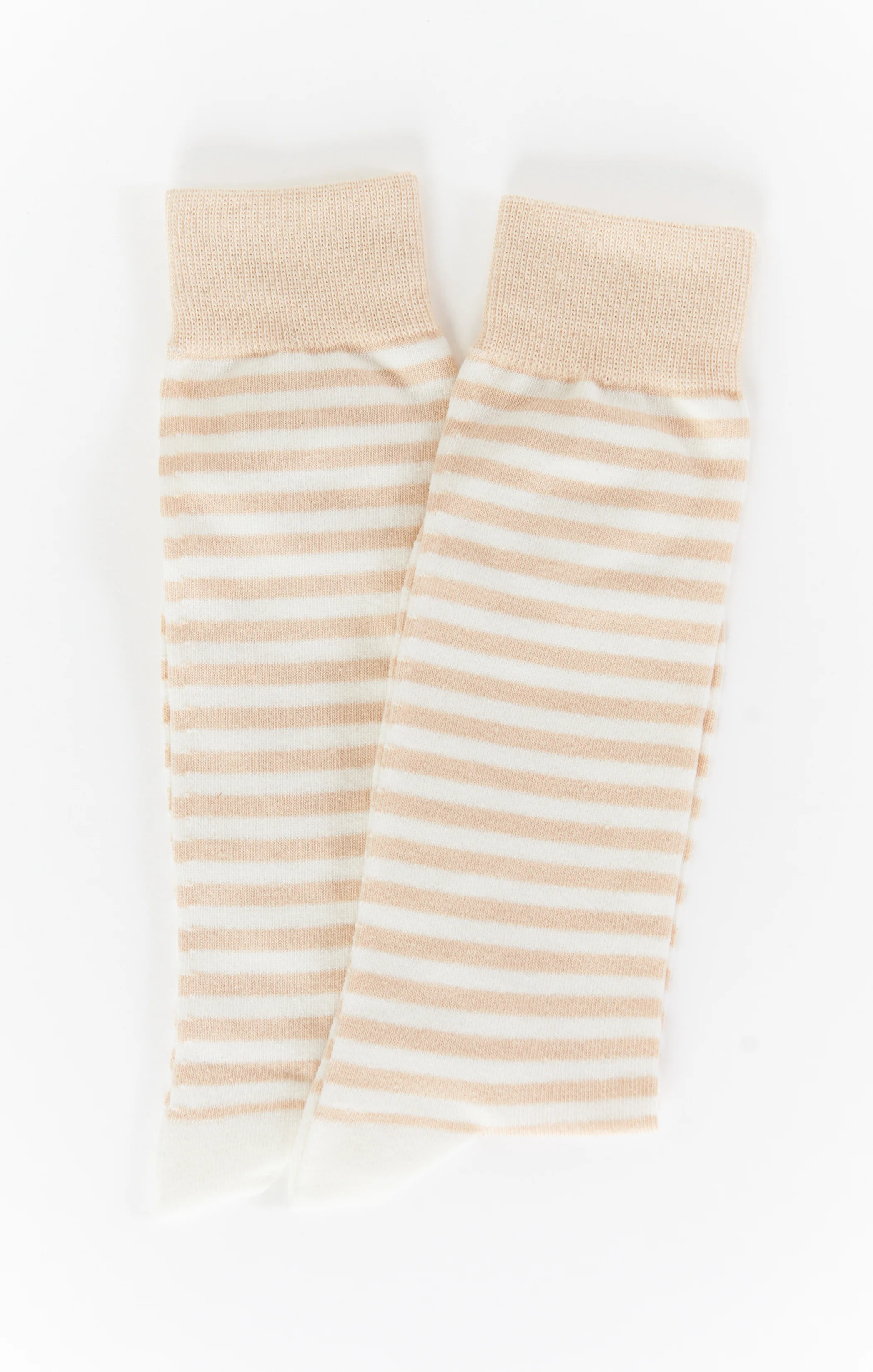 Owen Sock ~ Champagne Stripe