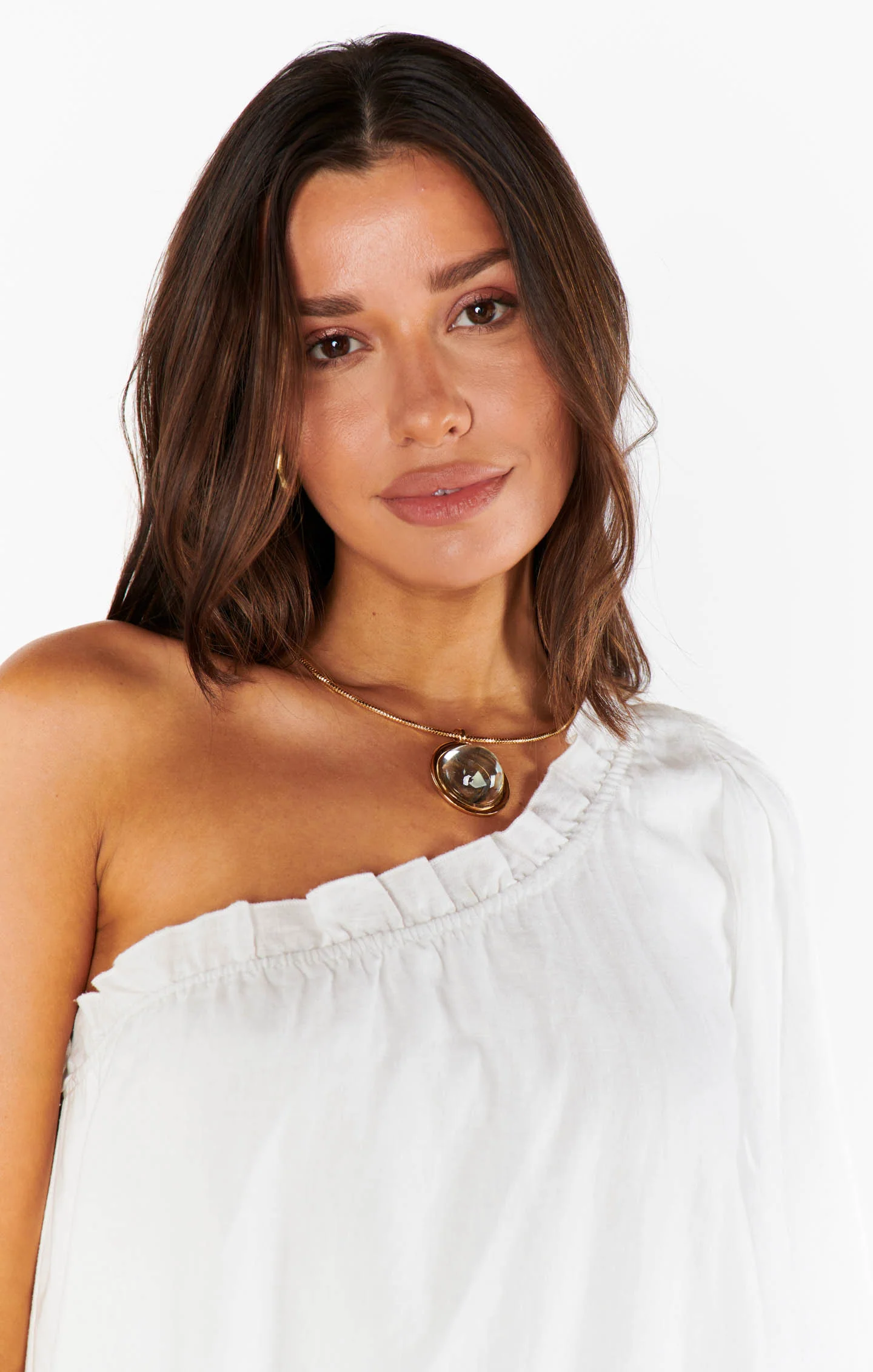 Frasier Sterling Maldives Necklace ~ Coconut