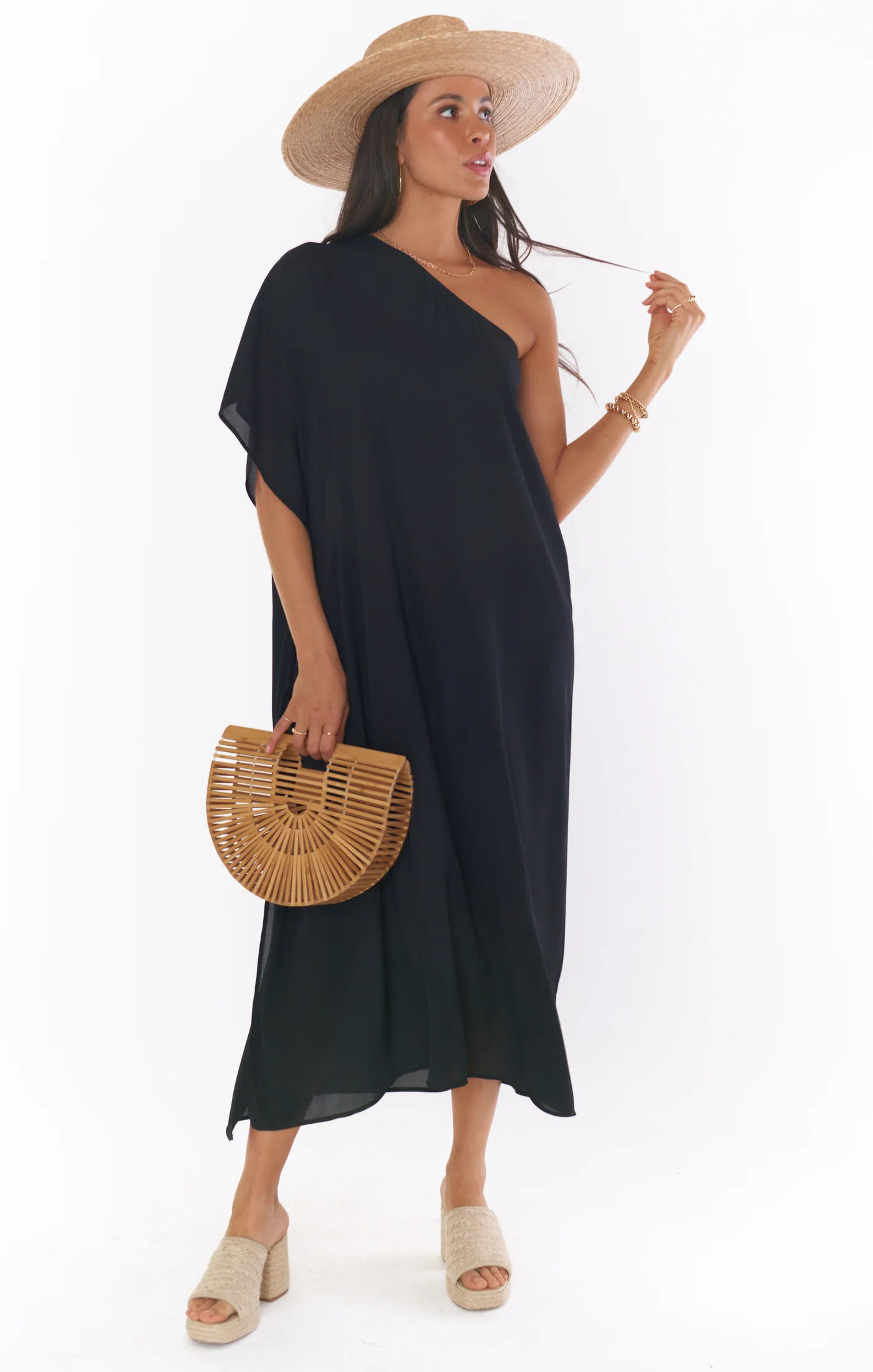 Tropez Maxi ~ Black