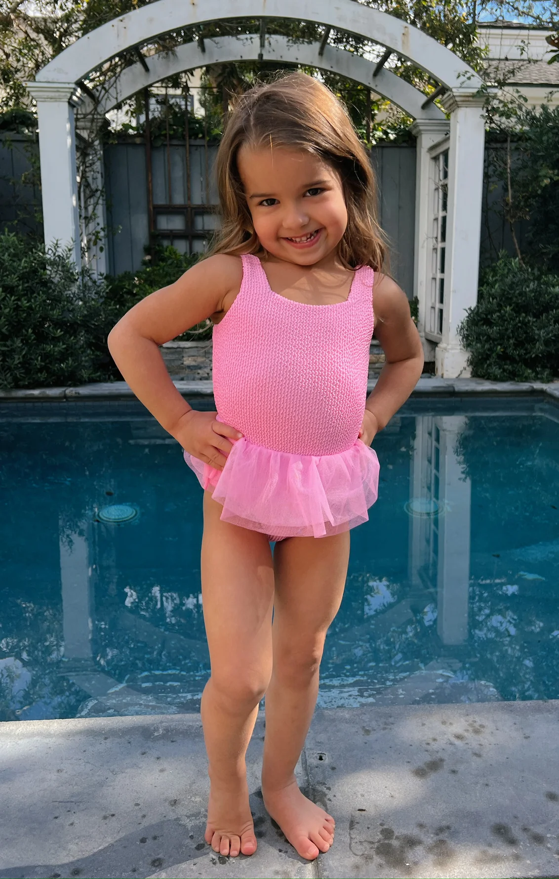 Tiny Dancer One Piece ~ Bubblegum Scrunch