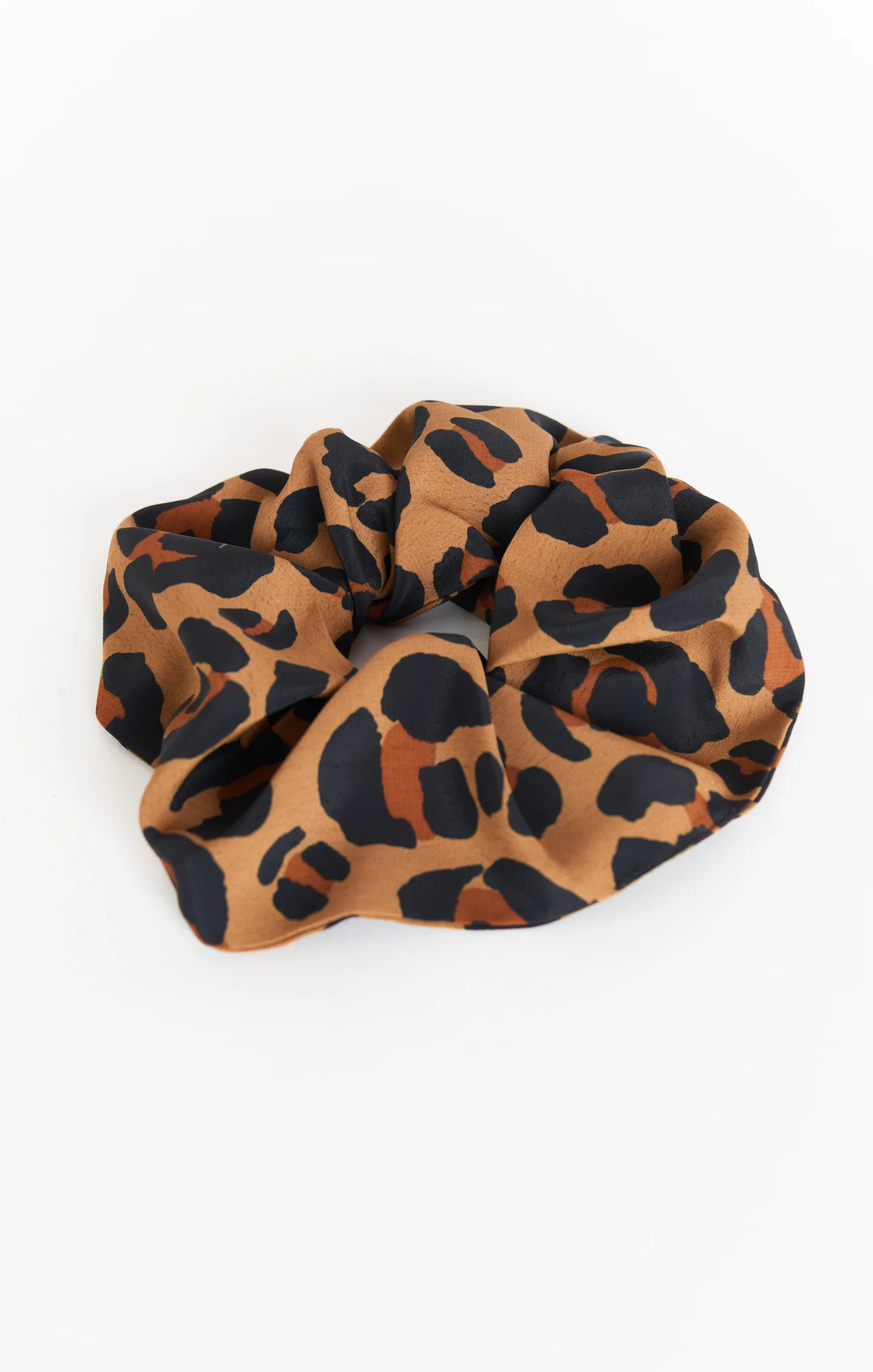 Super Scrunchie ~ Caramel Cheetah