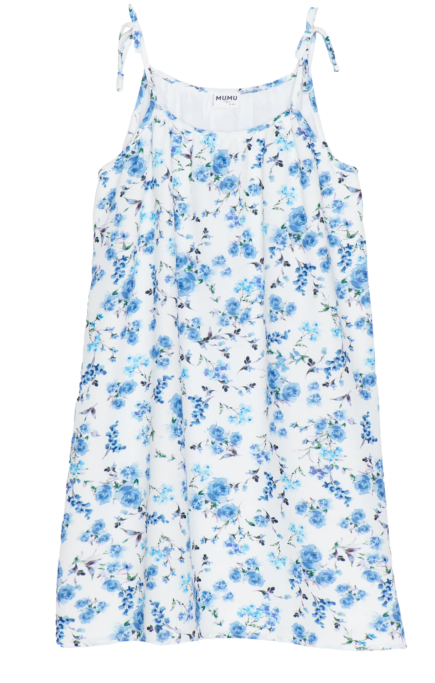 Sidekick Dress ~ Blue Bliss