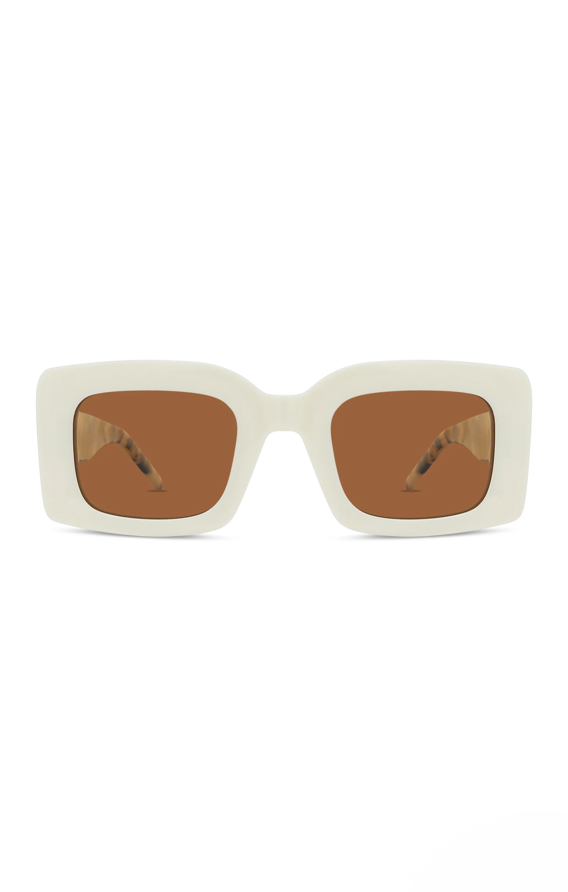 Banbé Eyewear The Kendall Sunglasses ~ Ivory & Blonde Tort