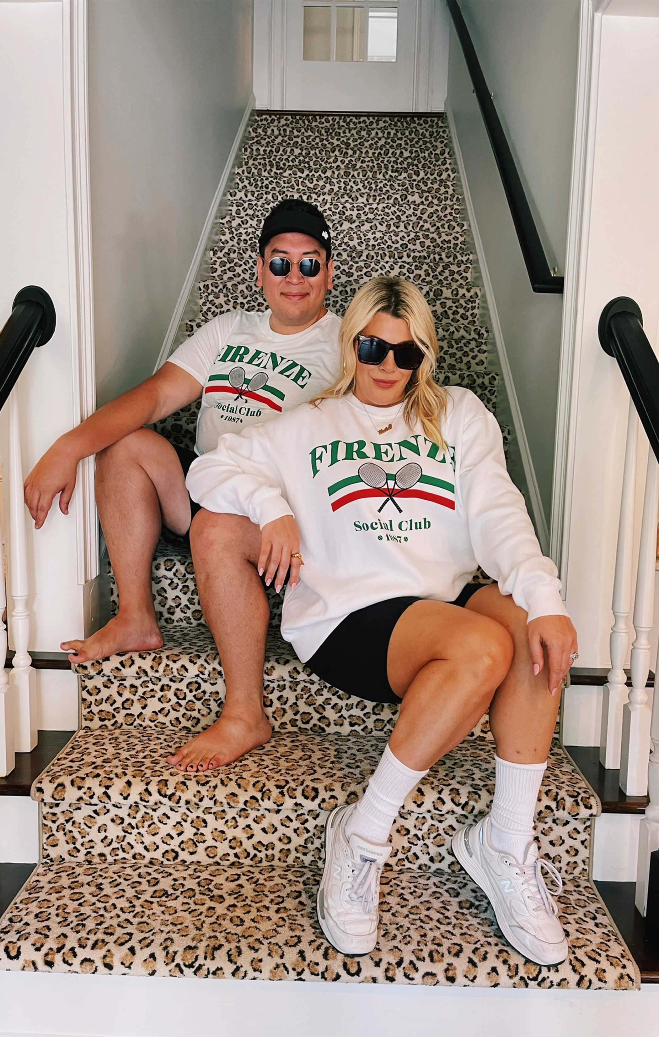 Italy Tee ~ Firenze Social Club Graphic