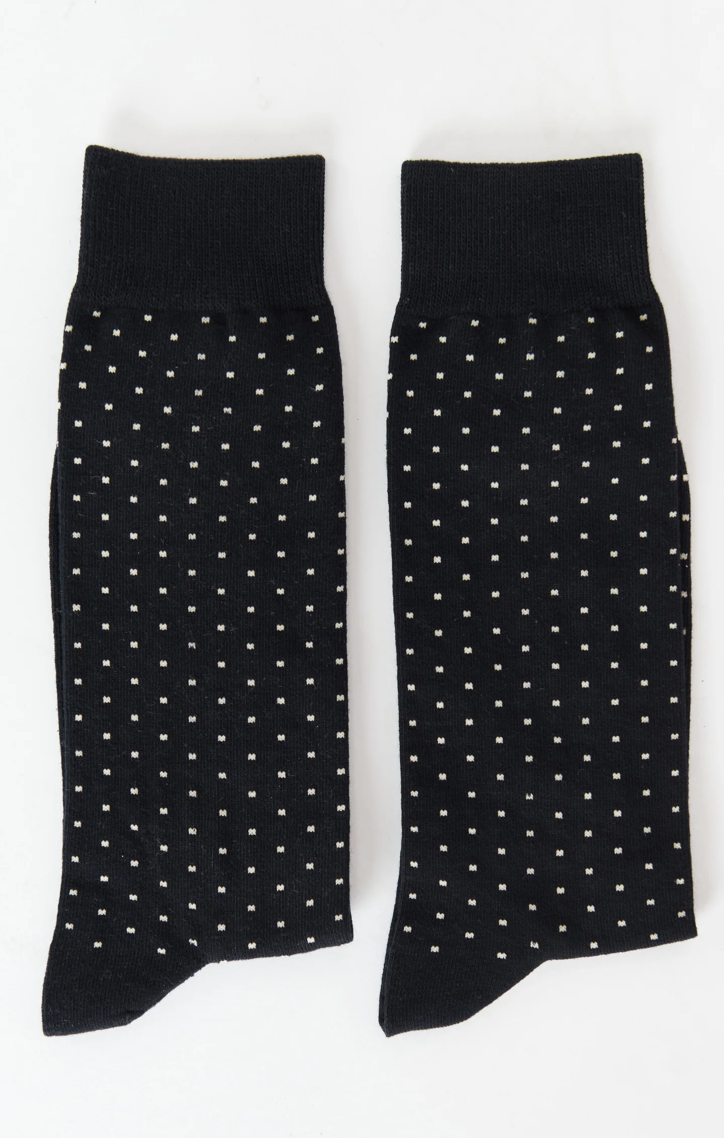 Owen Sock ~ Black Dots
