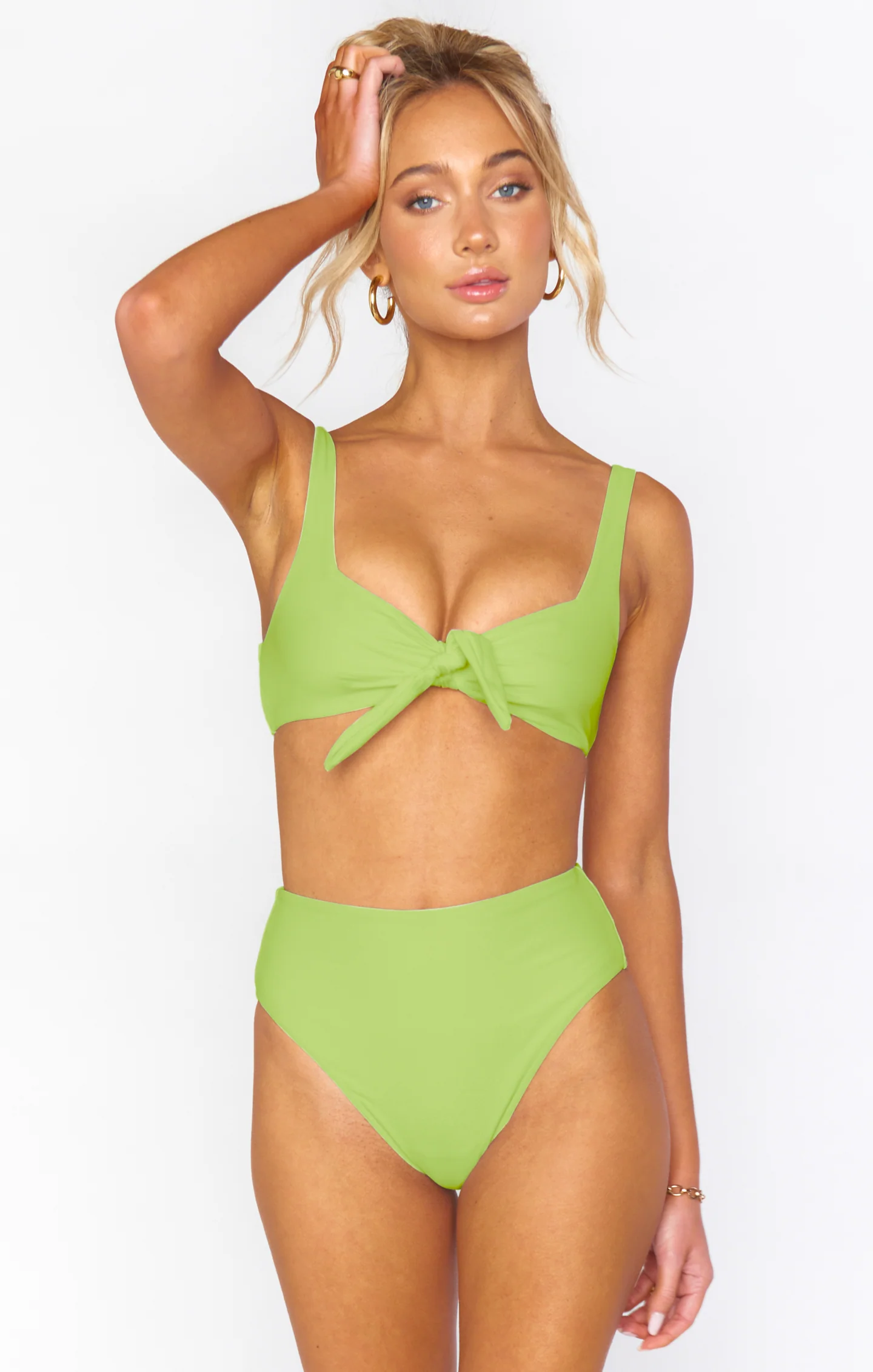Palma Bottom ~ Mojito Green