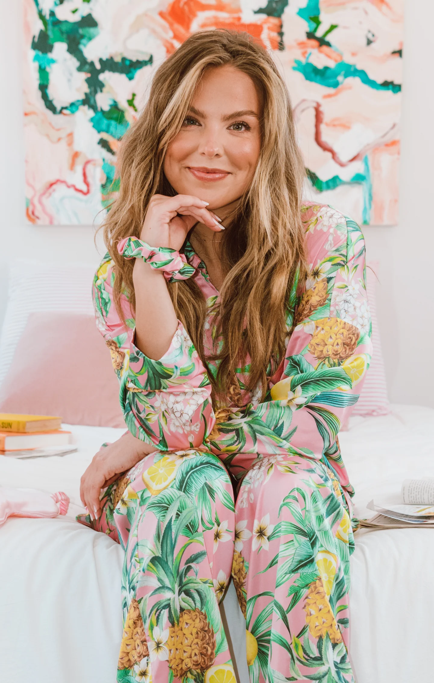 Scrunchie ~ Pineapple Dream