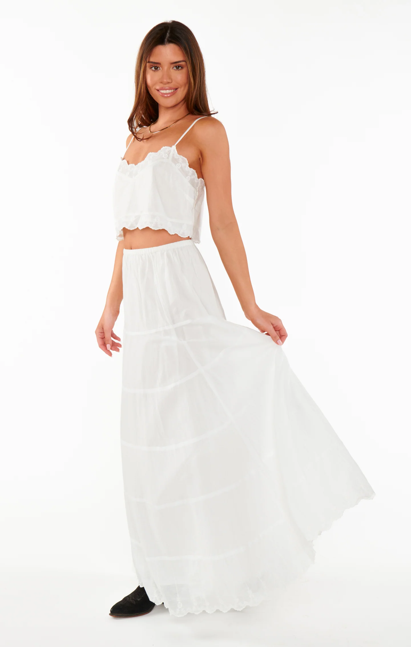 Jones Maxi Skirt