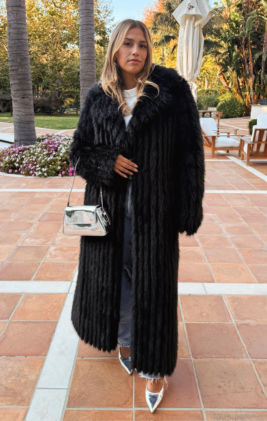 Plaza Coat ~ Faux Fur