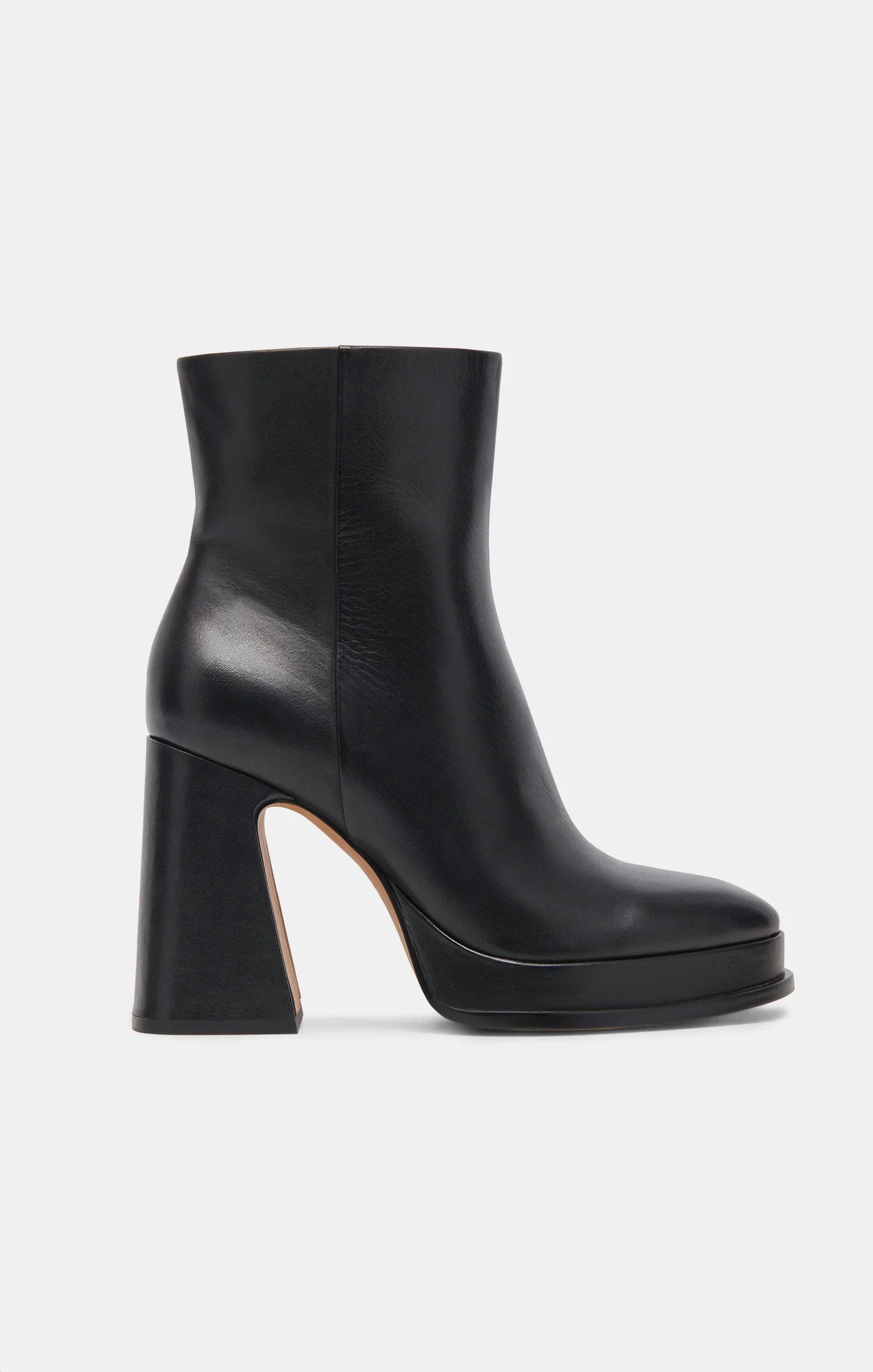 Lochly Platform Bootie ~ Black