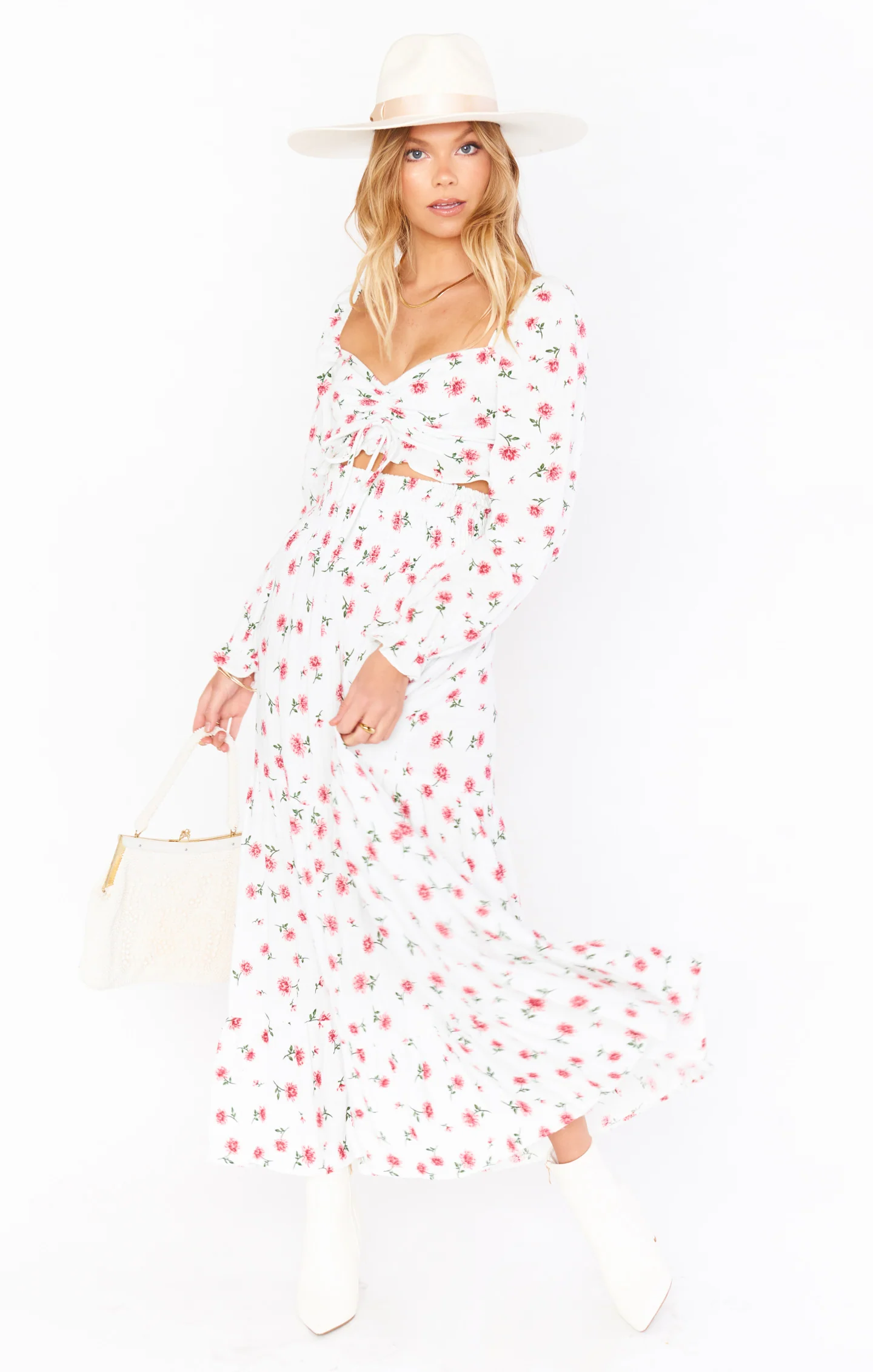 Rivington Top ~ Darling Ditsy