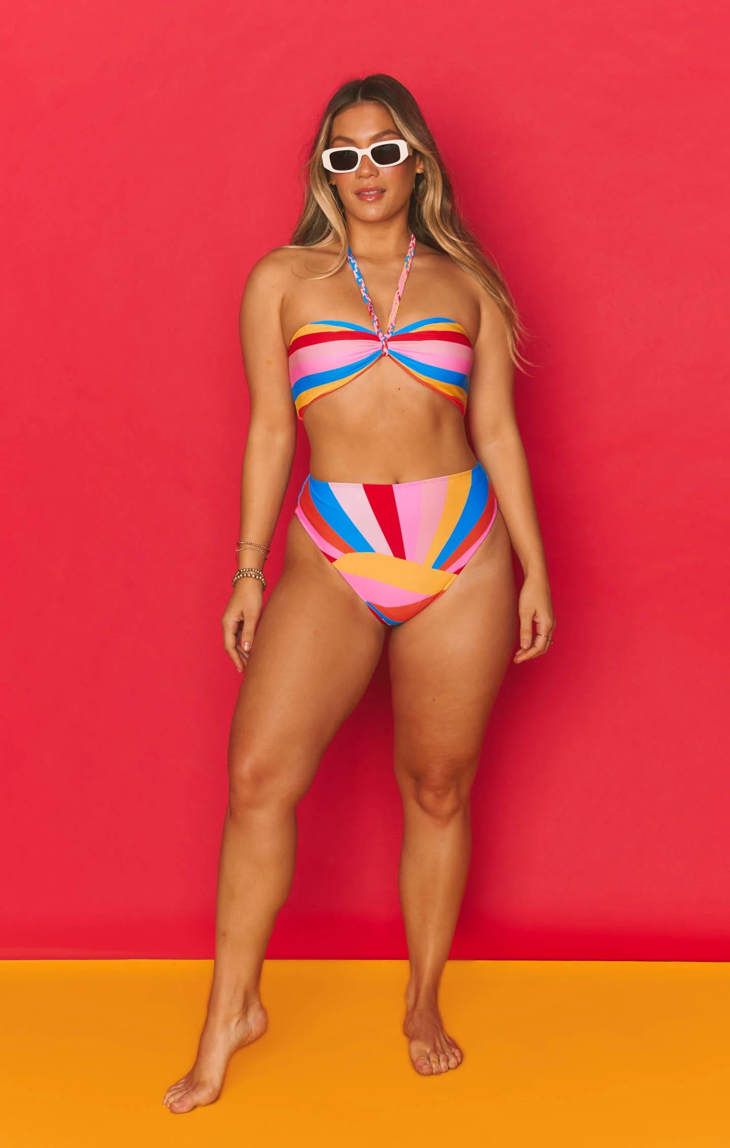 Palma Bottom ~ Rainbow Key