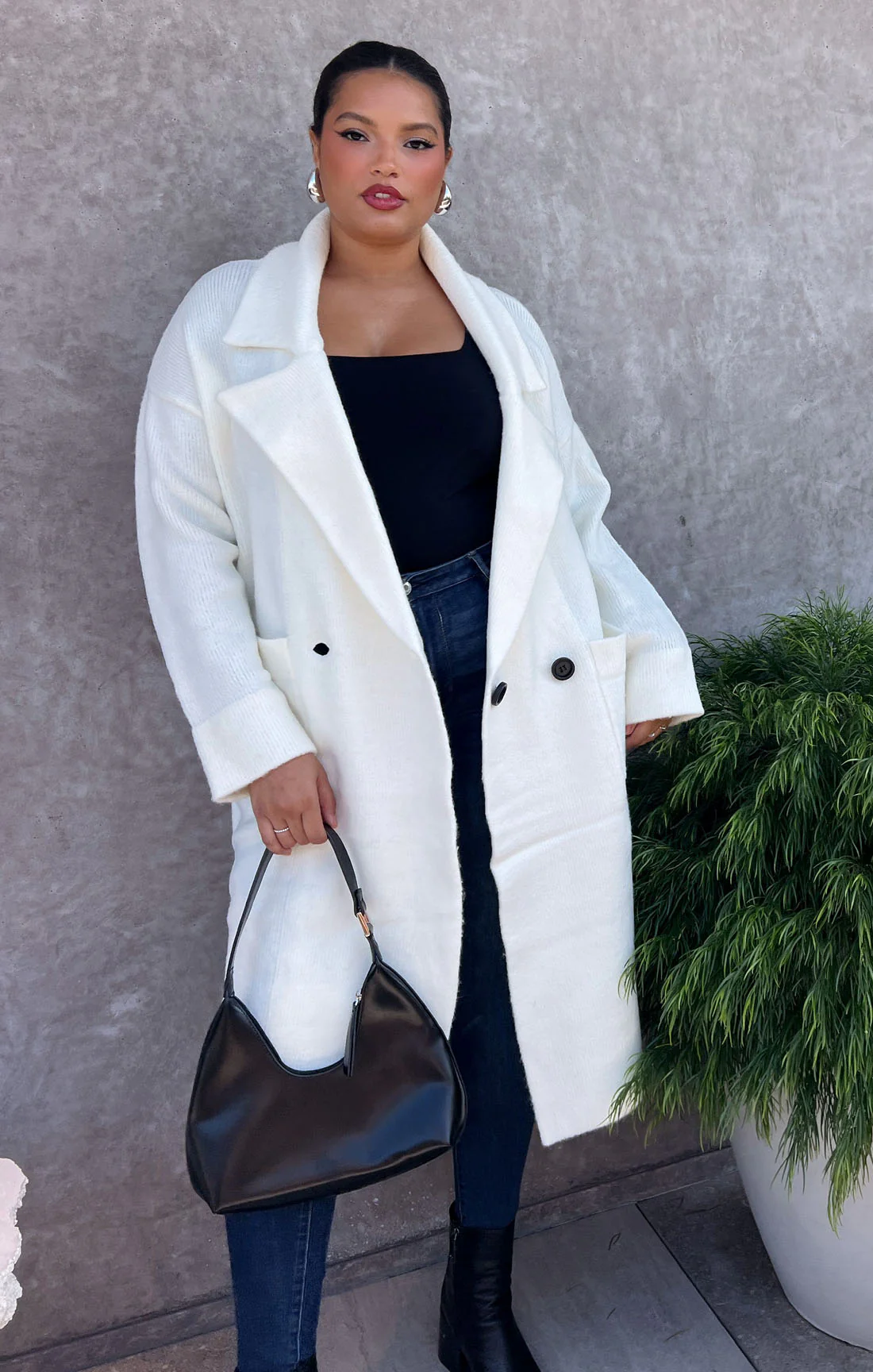 Harmony Jacket ~ Light Knit