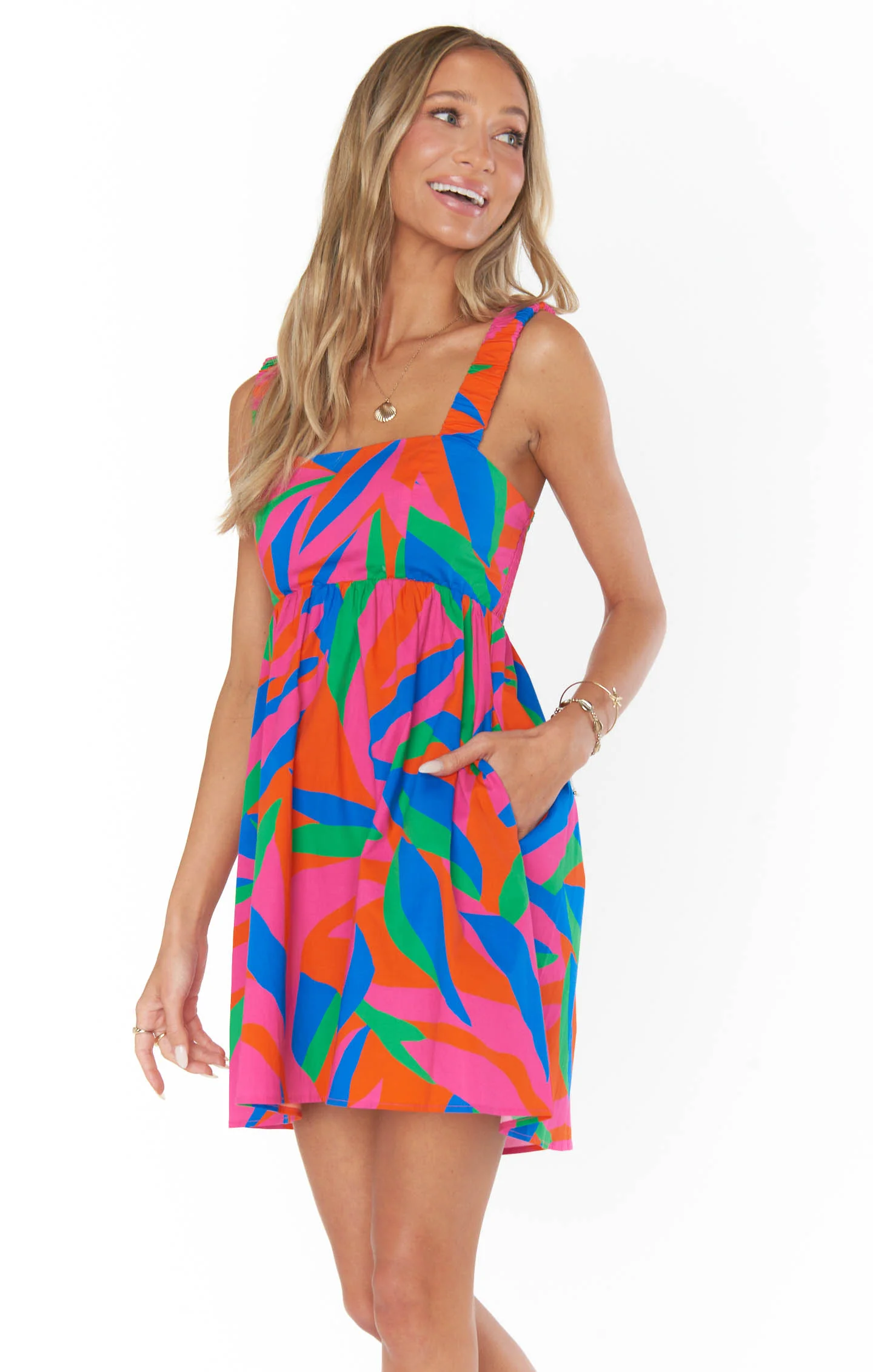 Island Punch Mini Dress