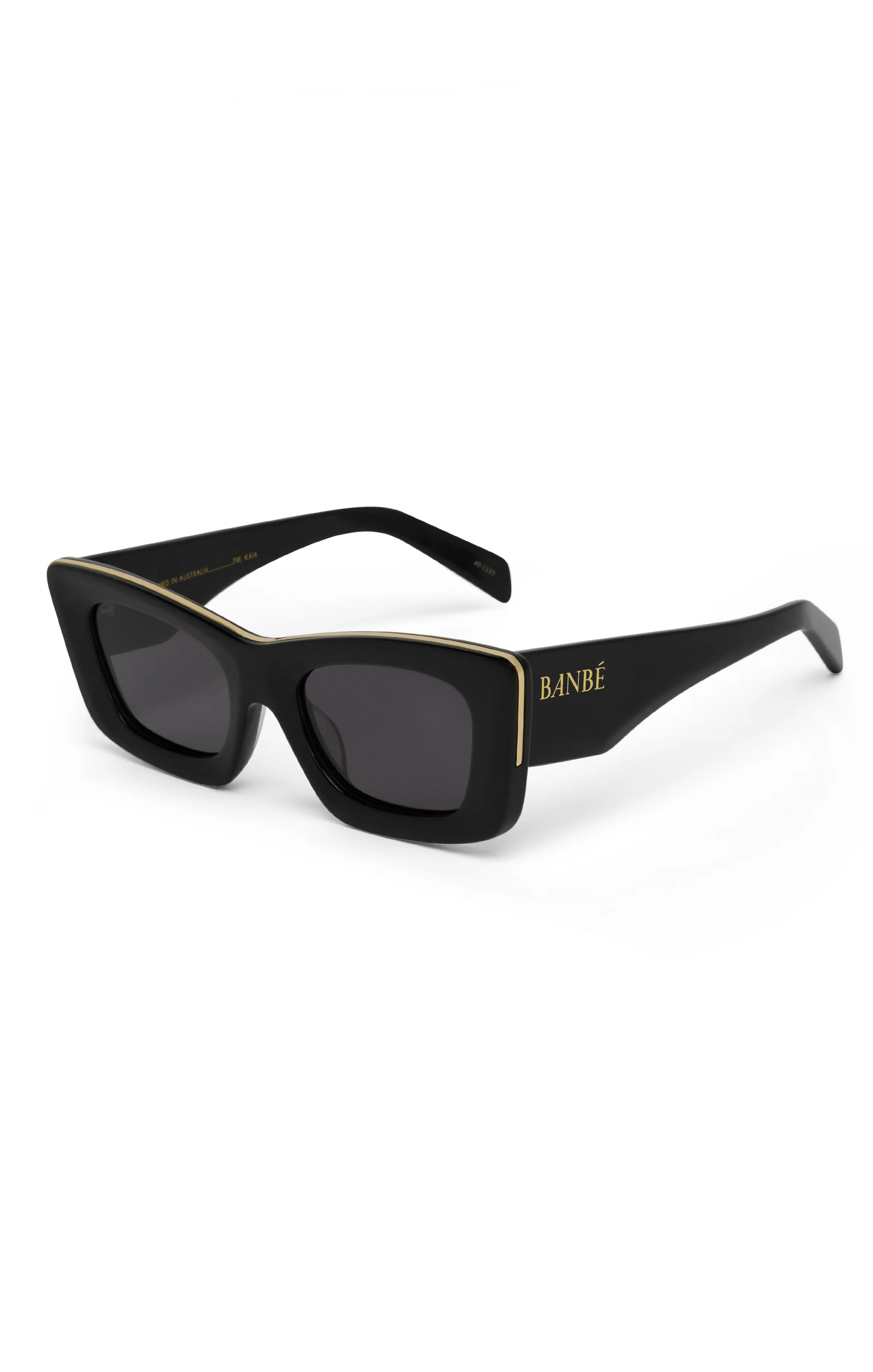 Banbè Eyewear The Kaia Sunglasses ~ Black