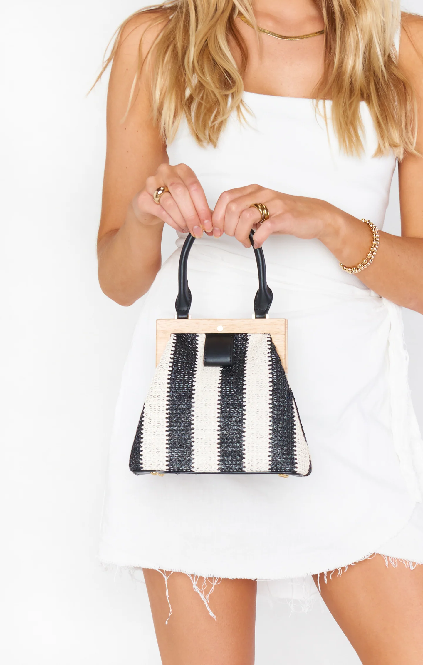 Stripe Bag
