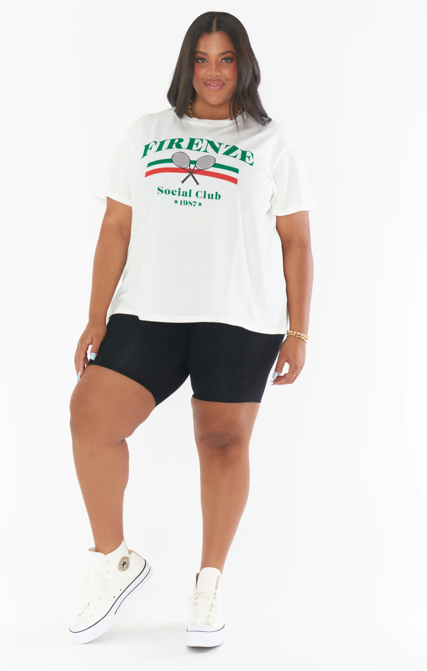 Italy Tee ~ Firenze Social Club Graphic