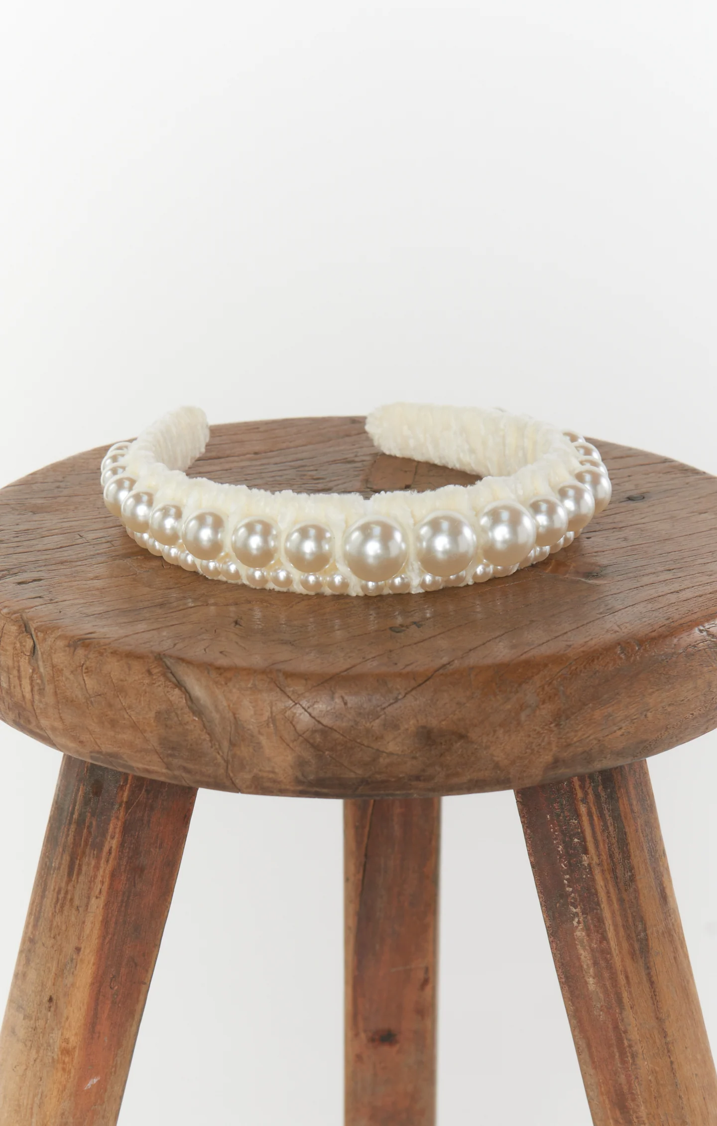 Paige Pearl Headband ~ Pearl