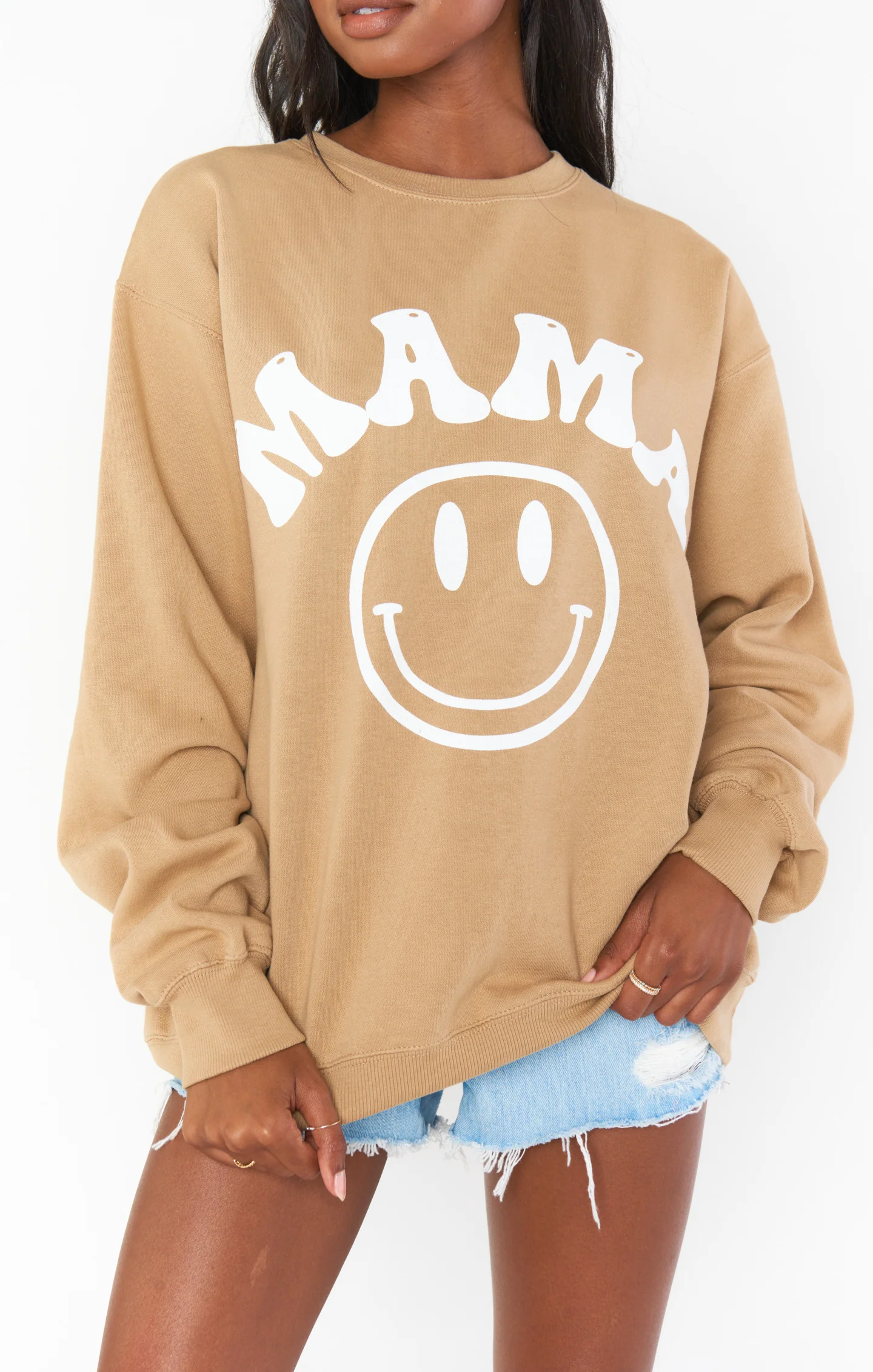 Happy Mama Graphic Sweatshirt