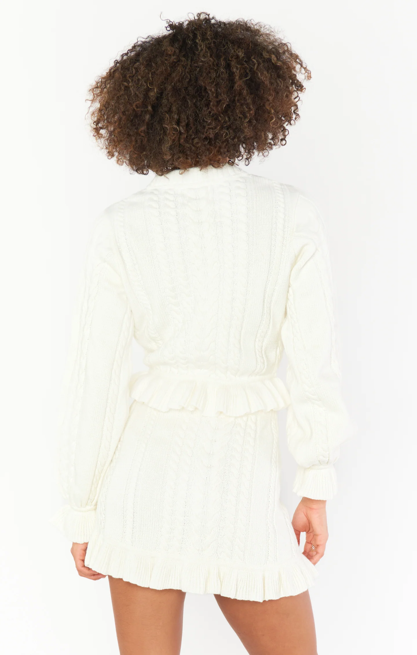 Ridley Ruffle Sweater
