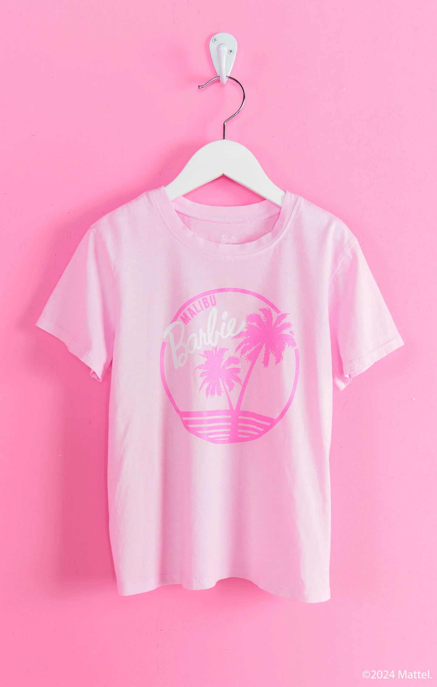 Little Travis Tee ~ Barbie Graphic
