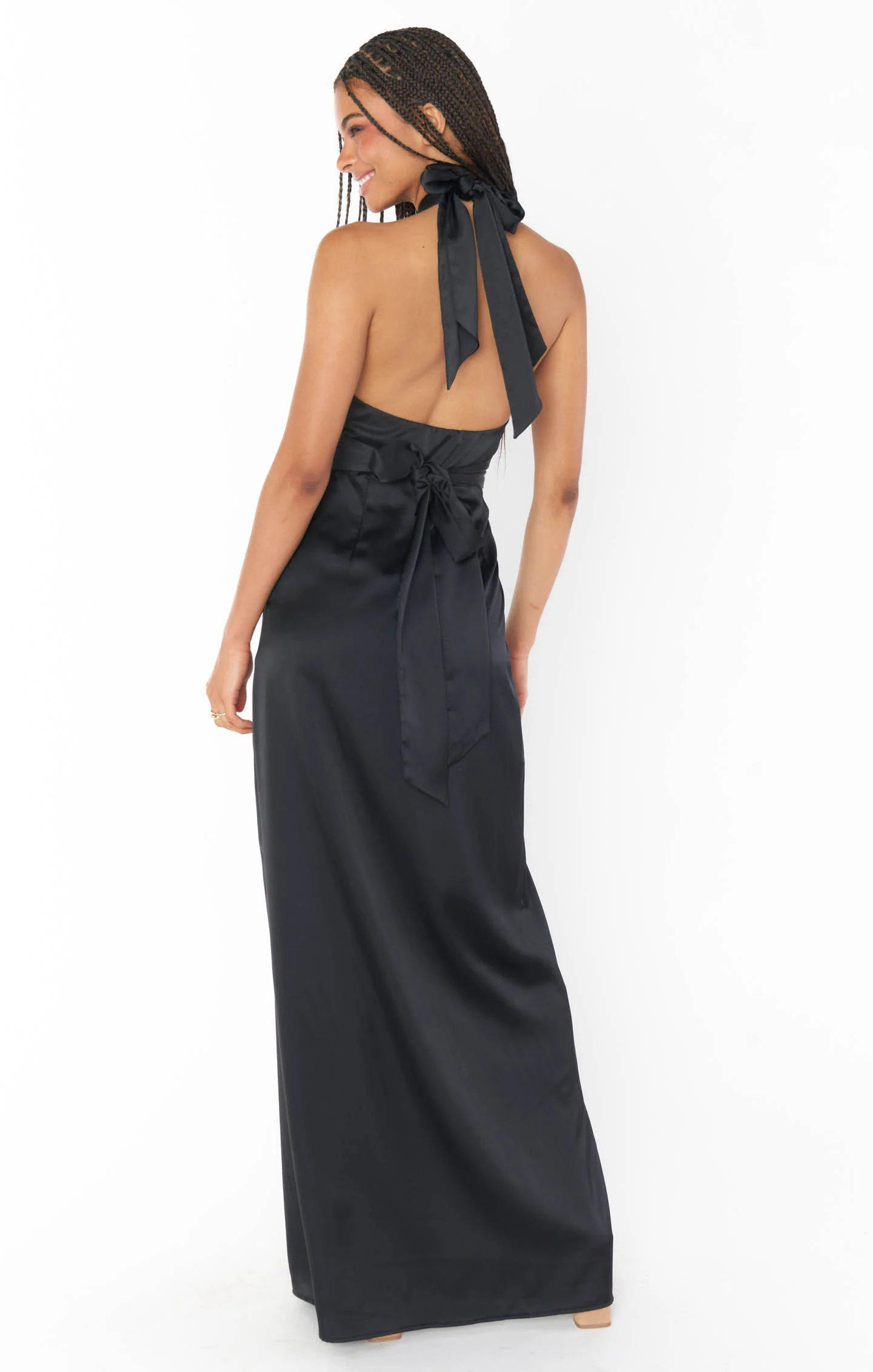 Adele Halter Maxi Dress