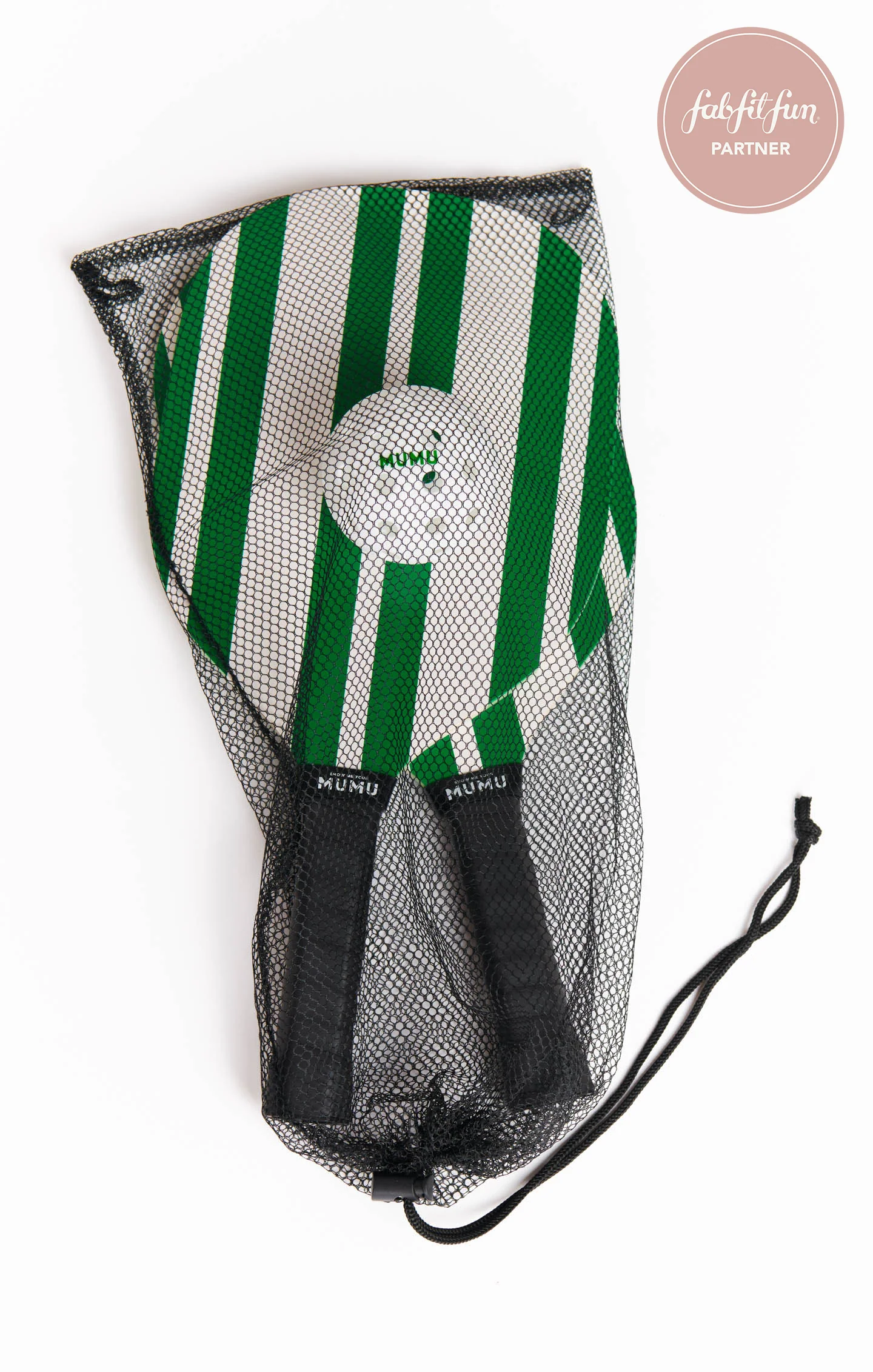 Pickleball Set ~ Green/White