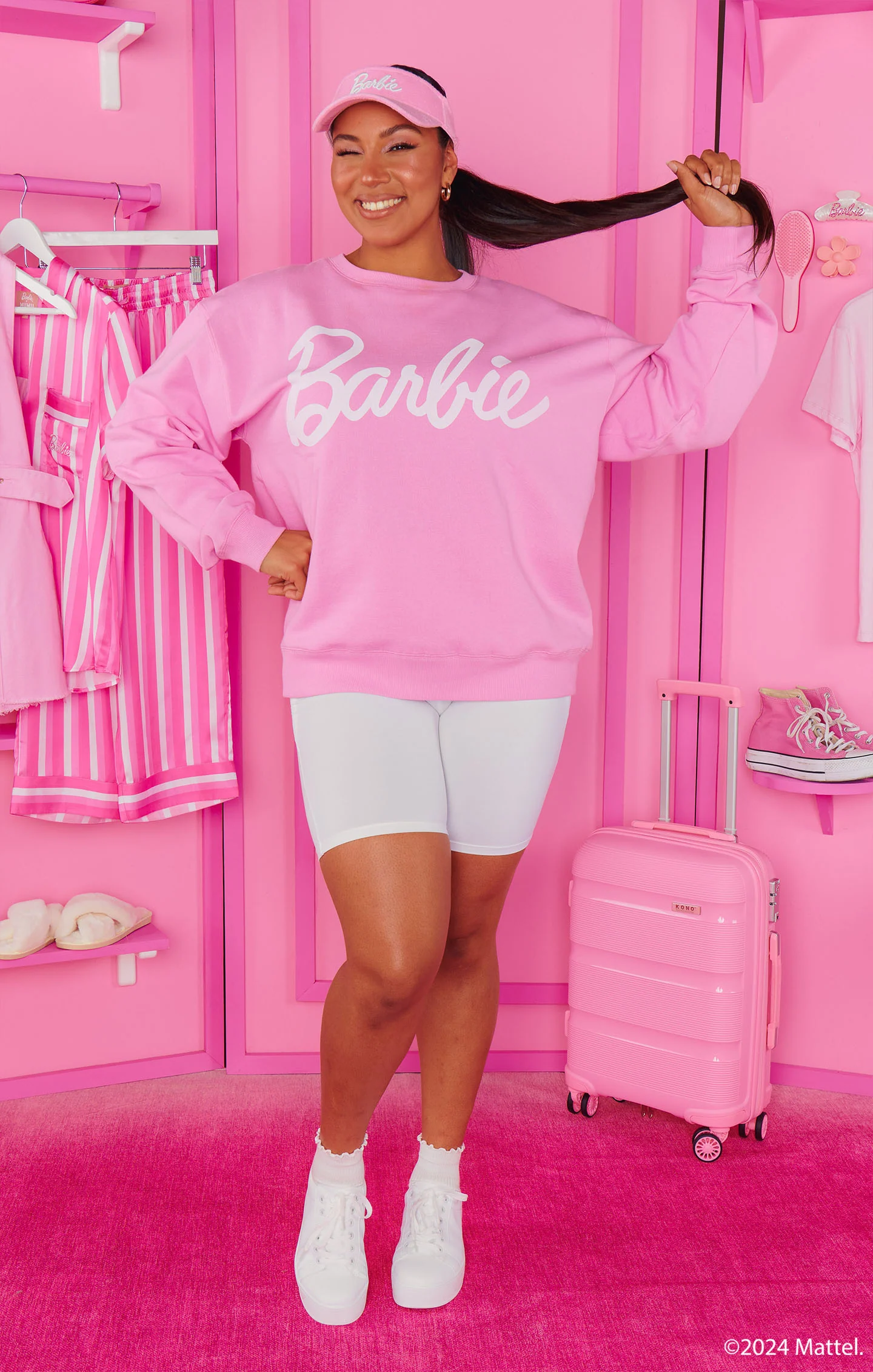 Fairy Dream Sweatshirt ~ Pink Glow