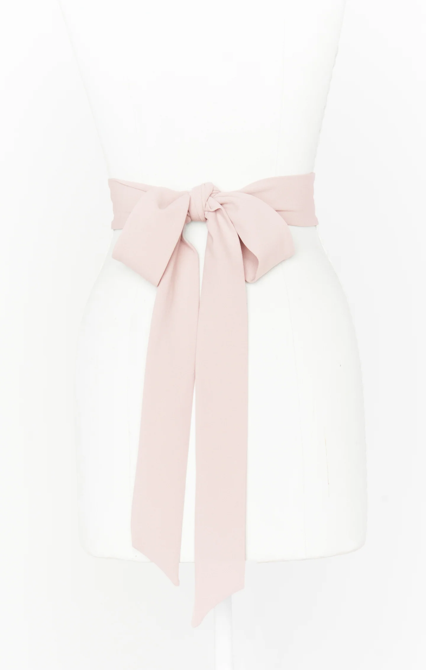 Wedding Accents Belt ~ Soft Pink Elastic