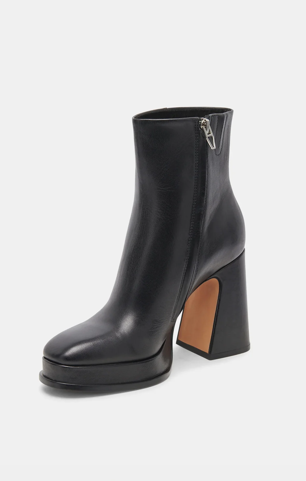 Lochly Platform Bootie ~ Black