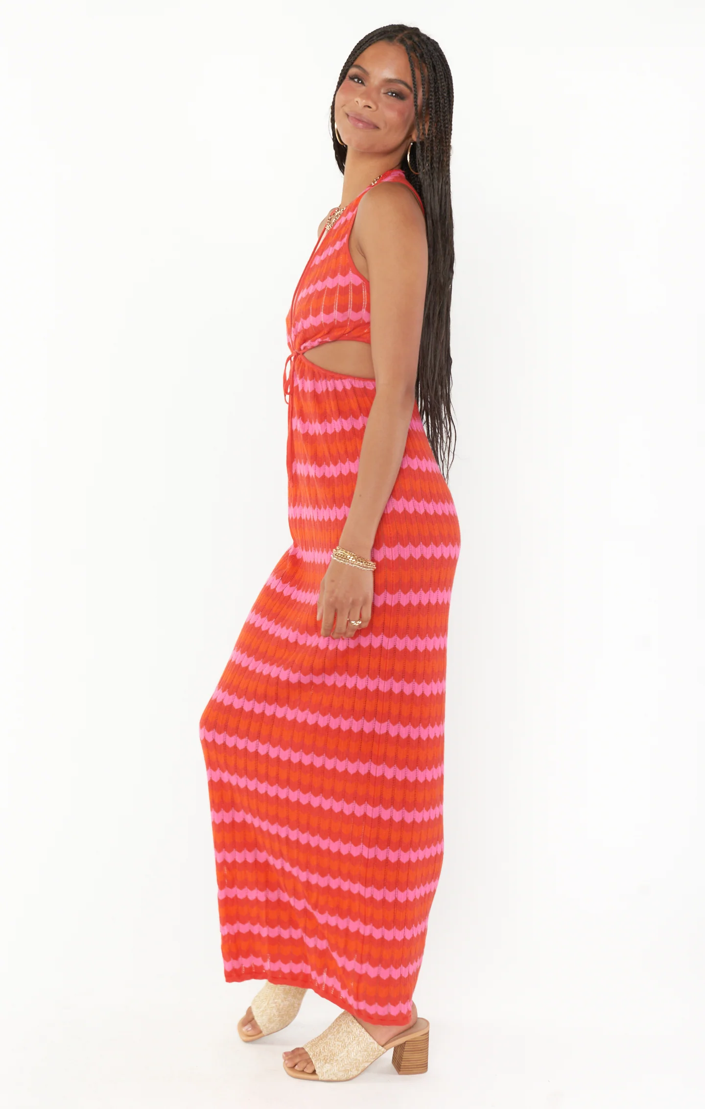 Paradise Island Knit Dress