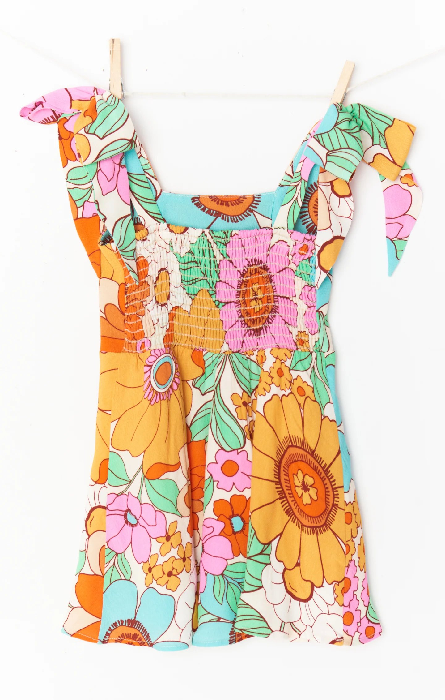 Little Claire Mini Dress ~ Flower Market