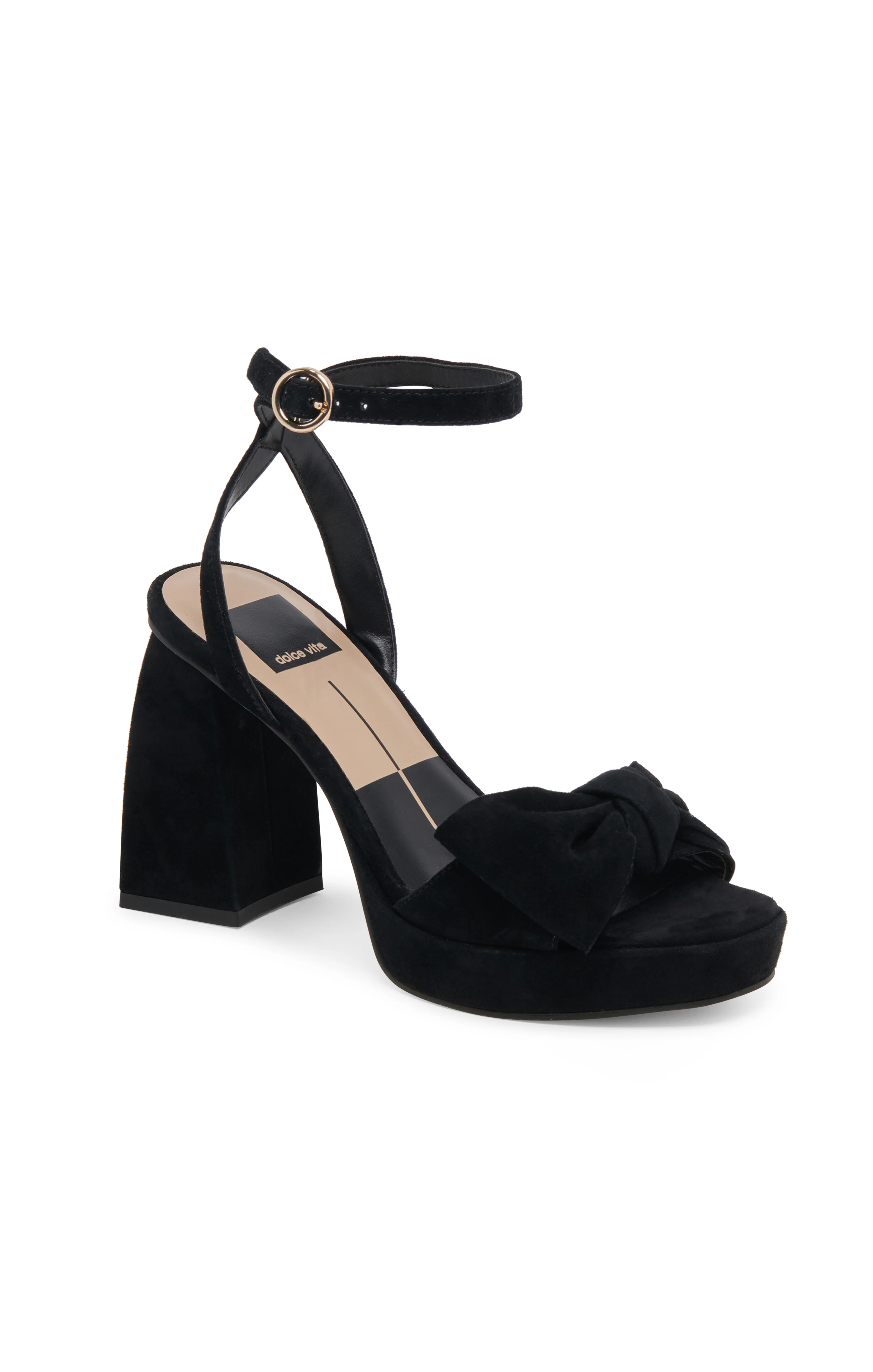 Dolce Vita Pacie Heel ~ Onyx