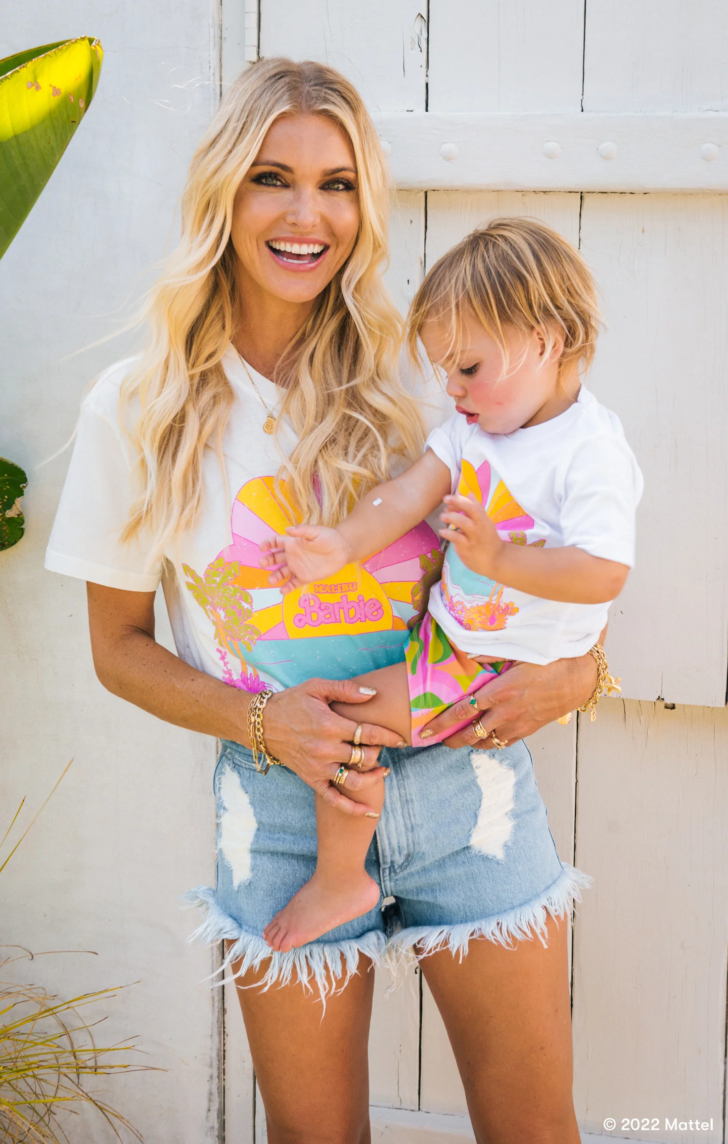 Point Dune Tee ~ Malibu Barbie™ Graphic