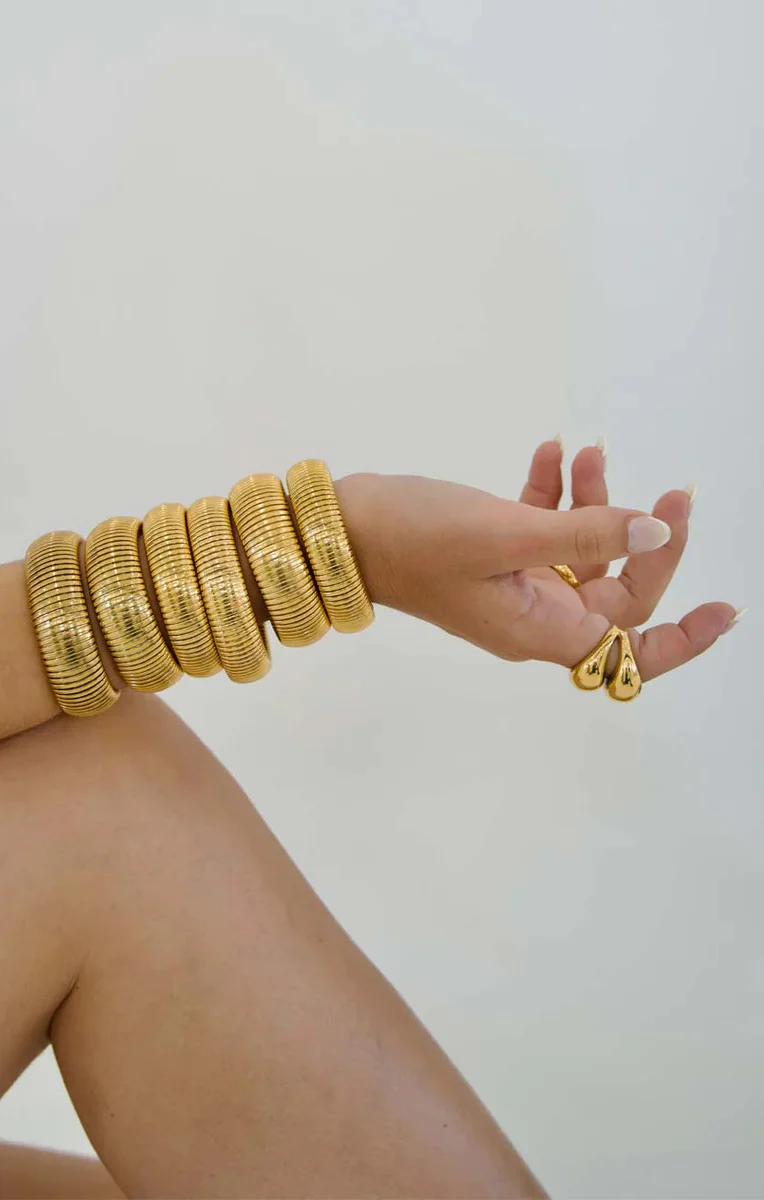 She's Golden Bracelet ~ Gold