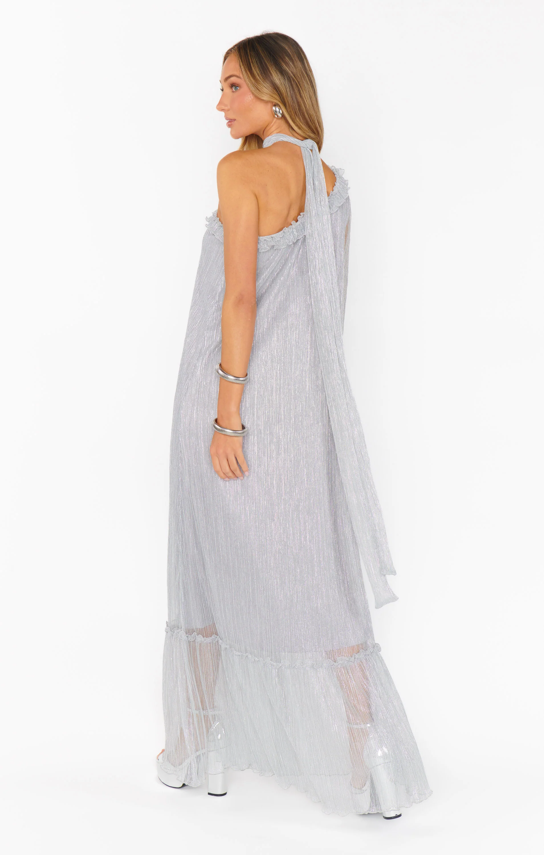 Wonder Dress ~ Silver Glimmer