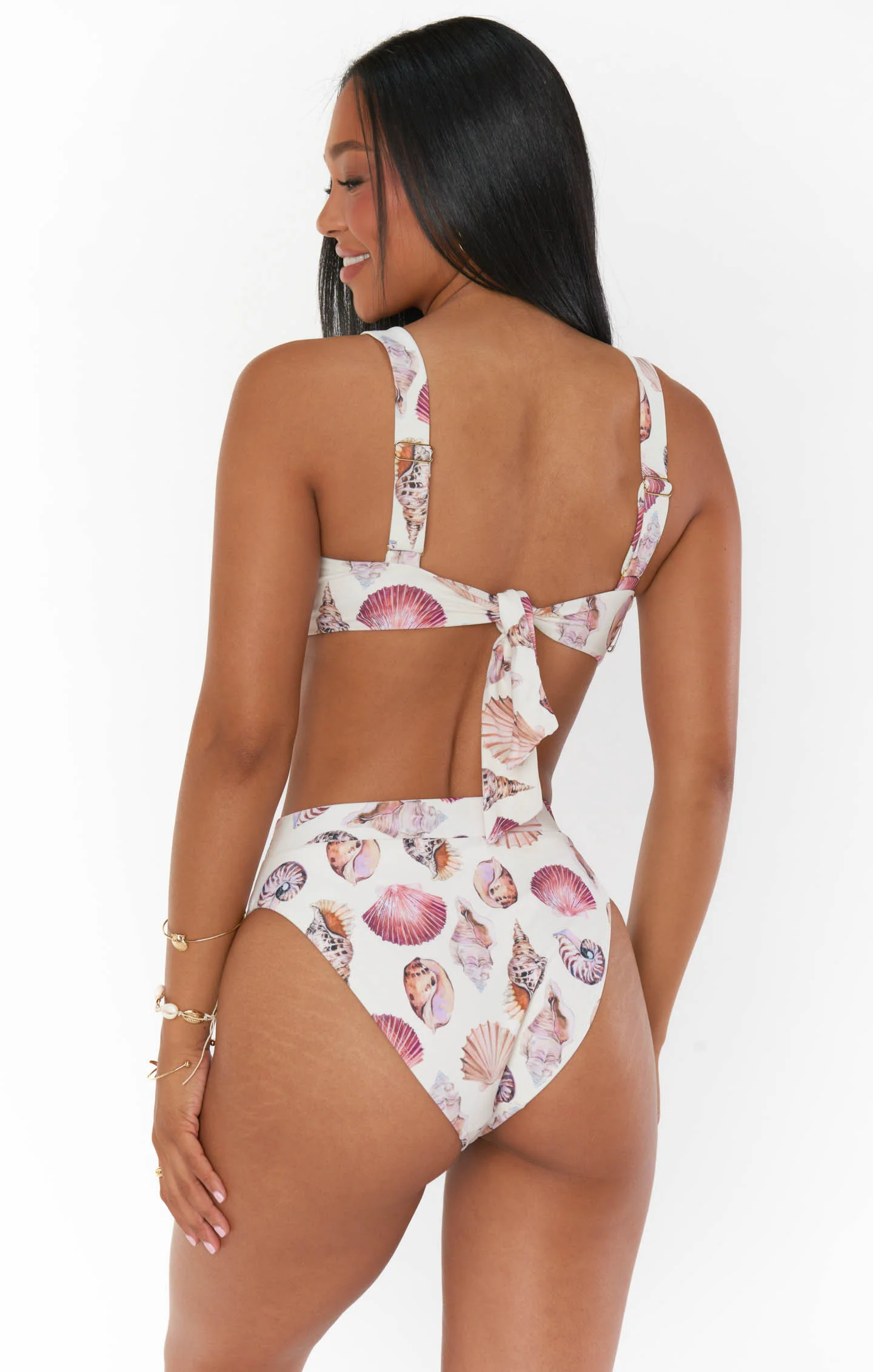 Aruba Top ~ White Shells