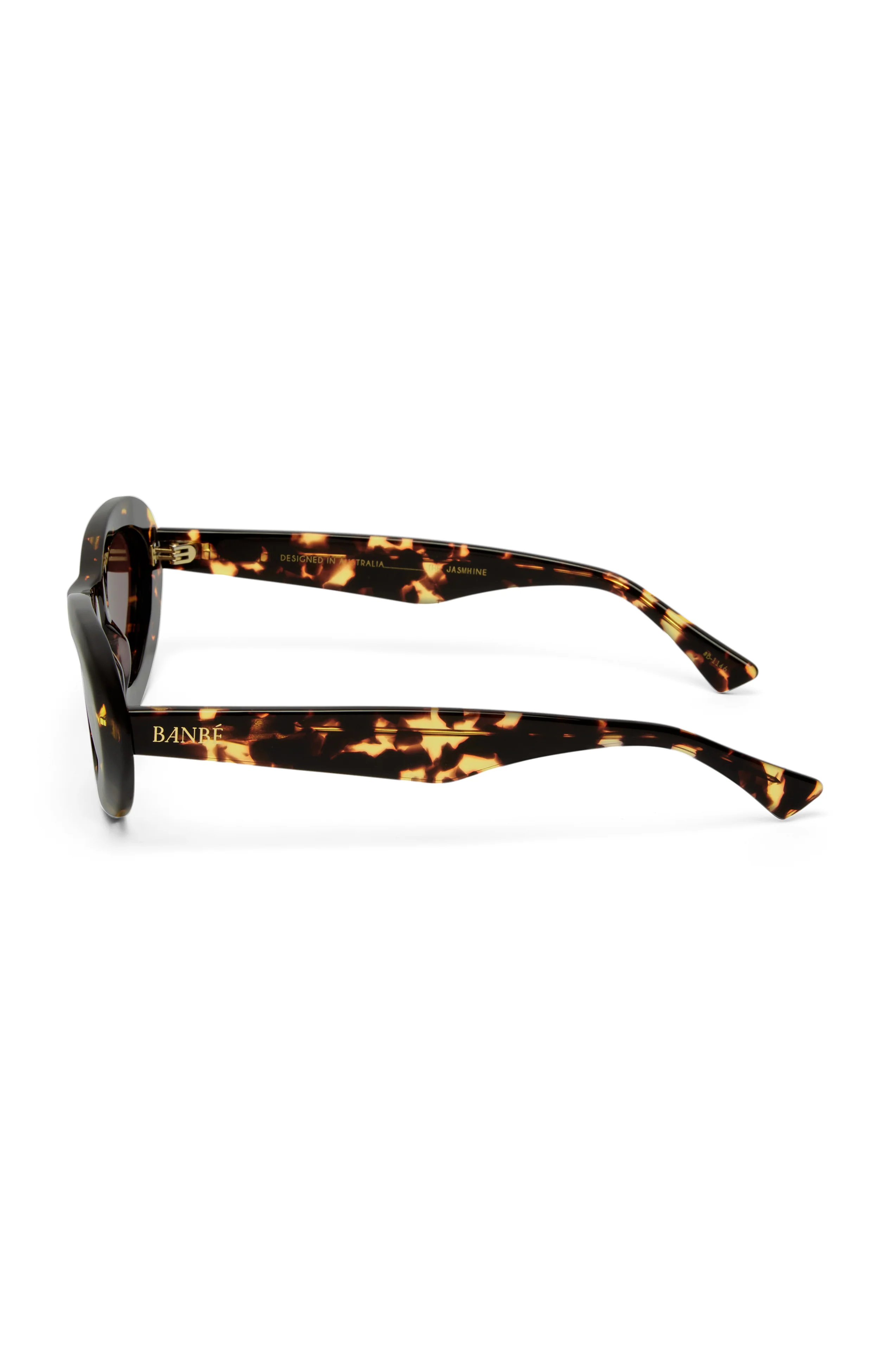 Banbè Eyewear The Jasmine Sunglasses ~ Tort