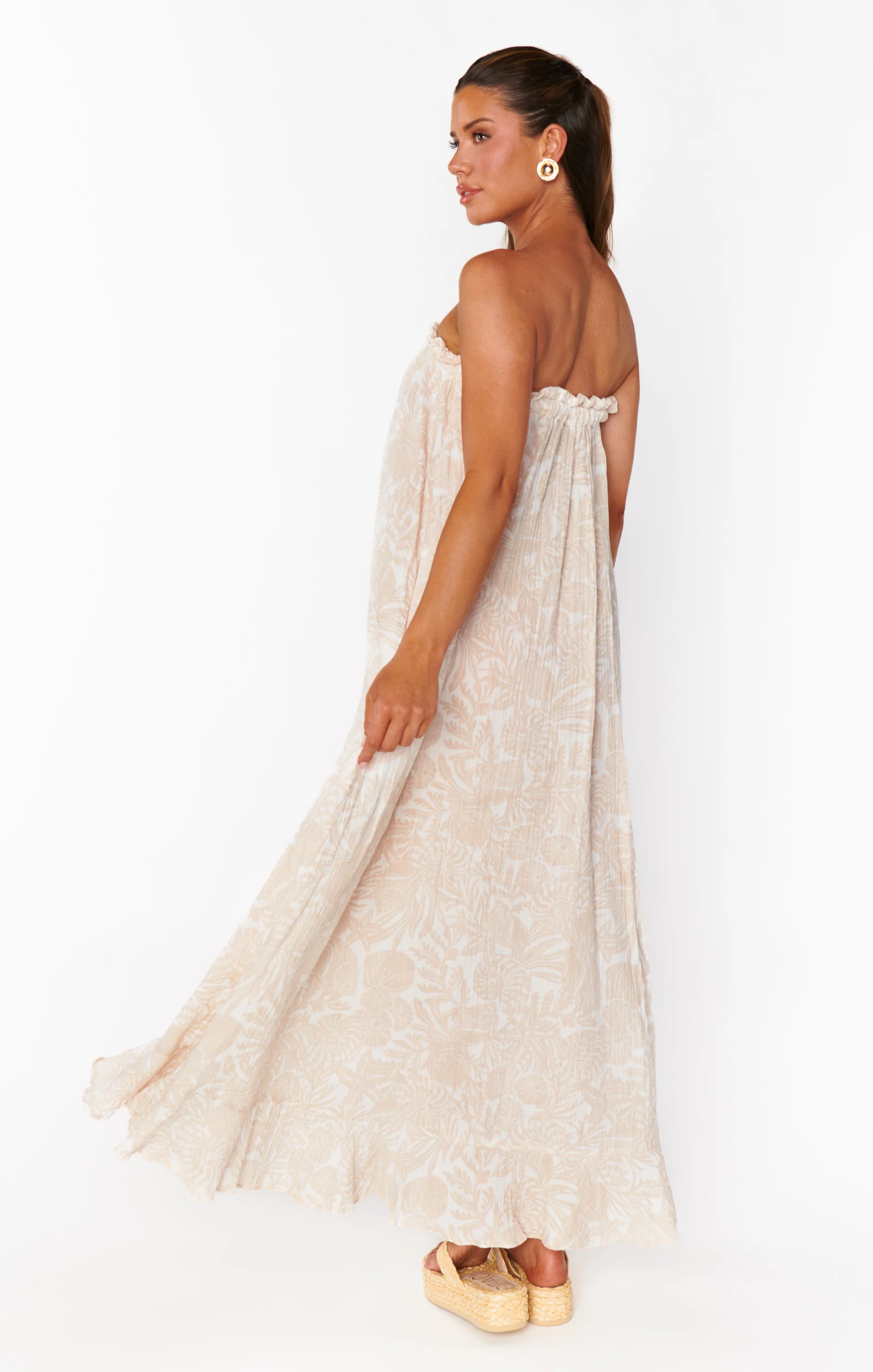 Around The World Maxi Dress