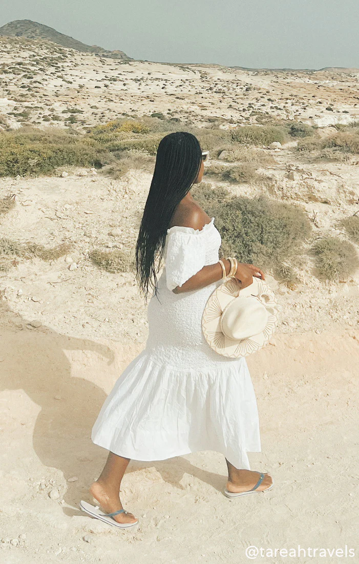 Rom Com Midi Dress ~ White Texture Stretch