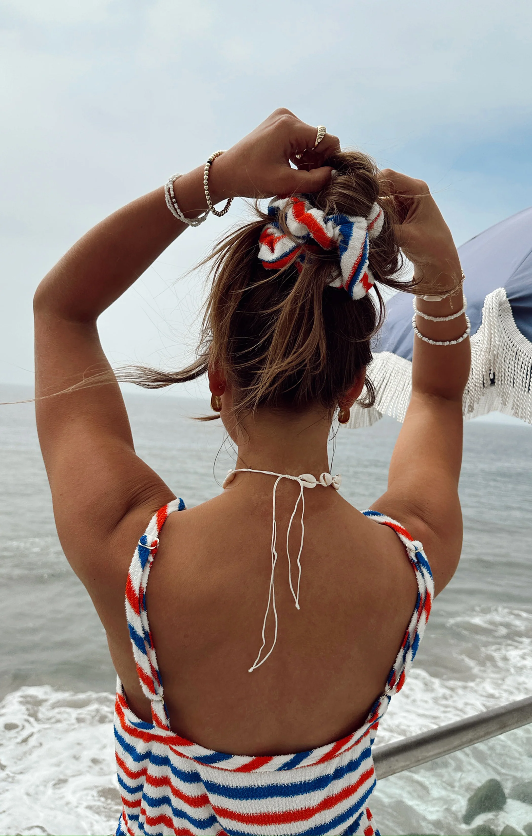 Scrunchie ~ Americana Terry