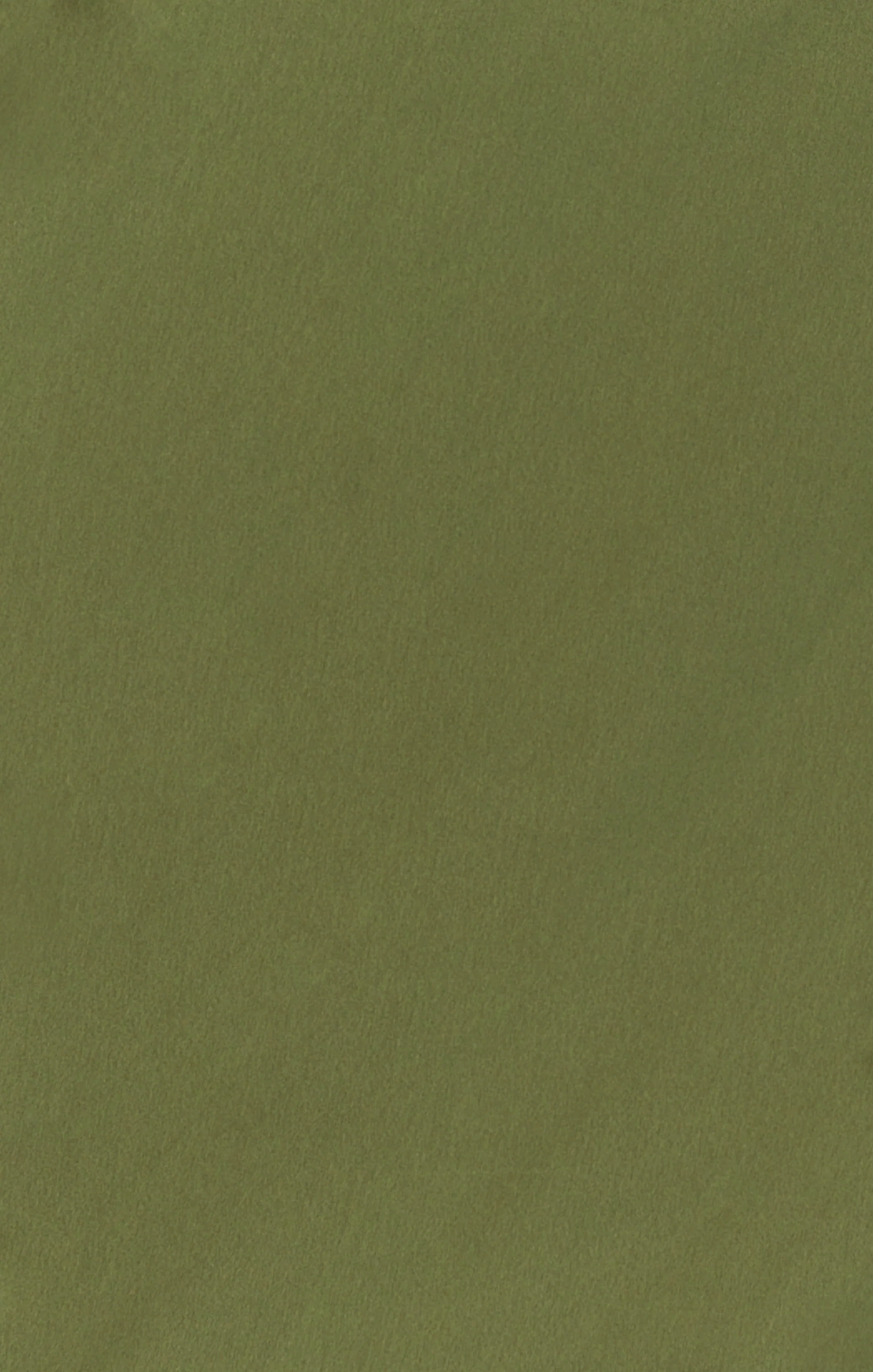 Bridesmaid Fabric Swatch ~ Rich Olive Luxe Satin