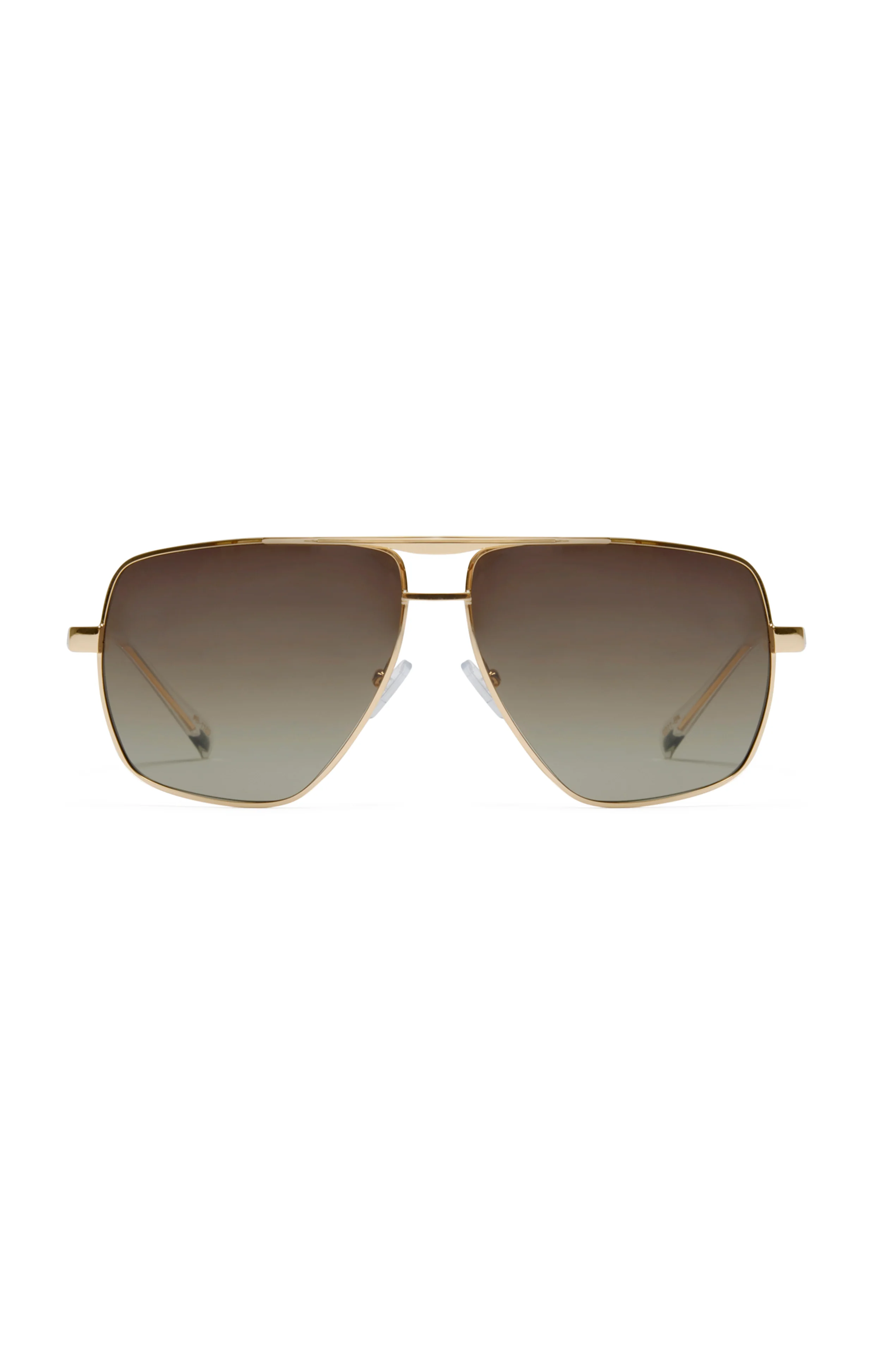 Banbé Eyewear The Grace Sunglasses ~ Light Gold-Taupe Fade