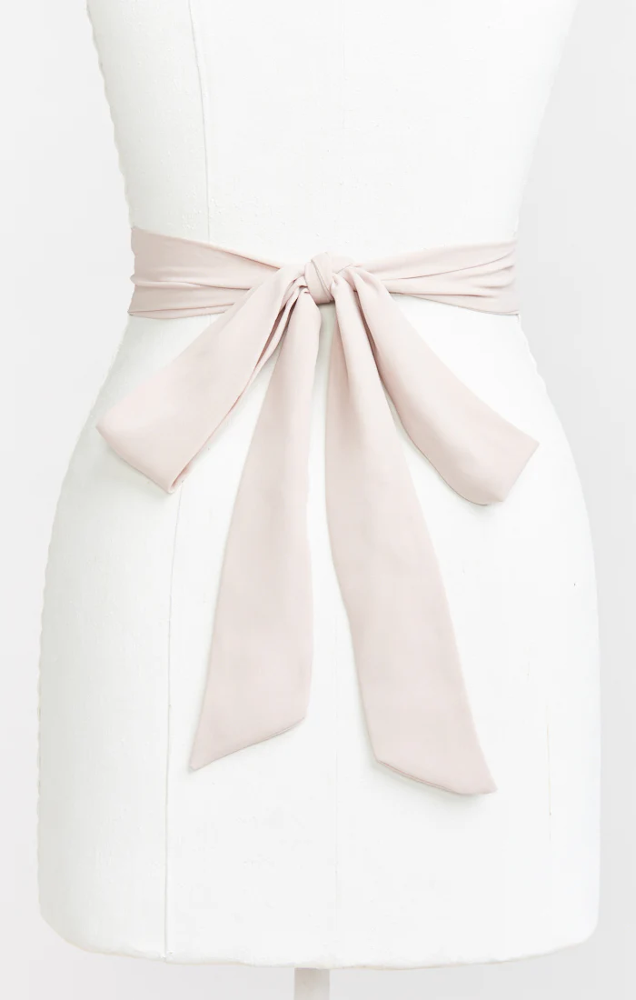 Bridesmaid Sash ~ Show Me The Ring Crisp