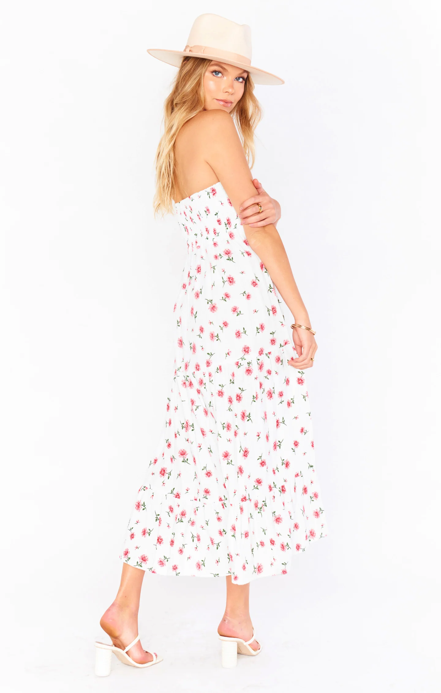 Convertibe Skirt Dress ~ Fancy Flower