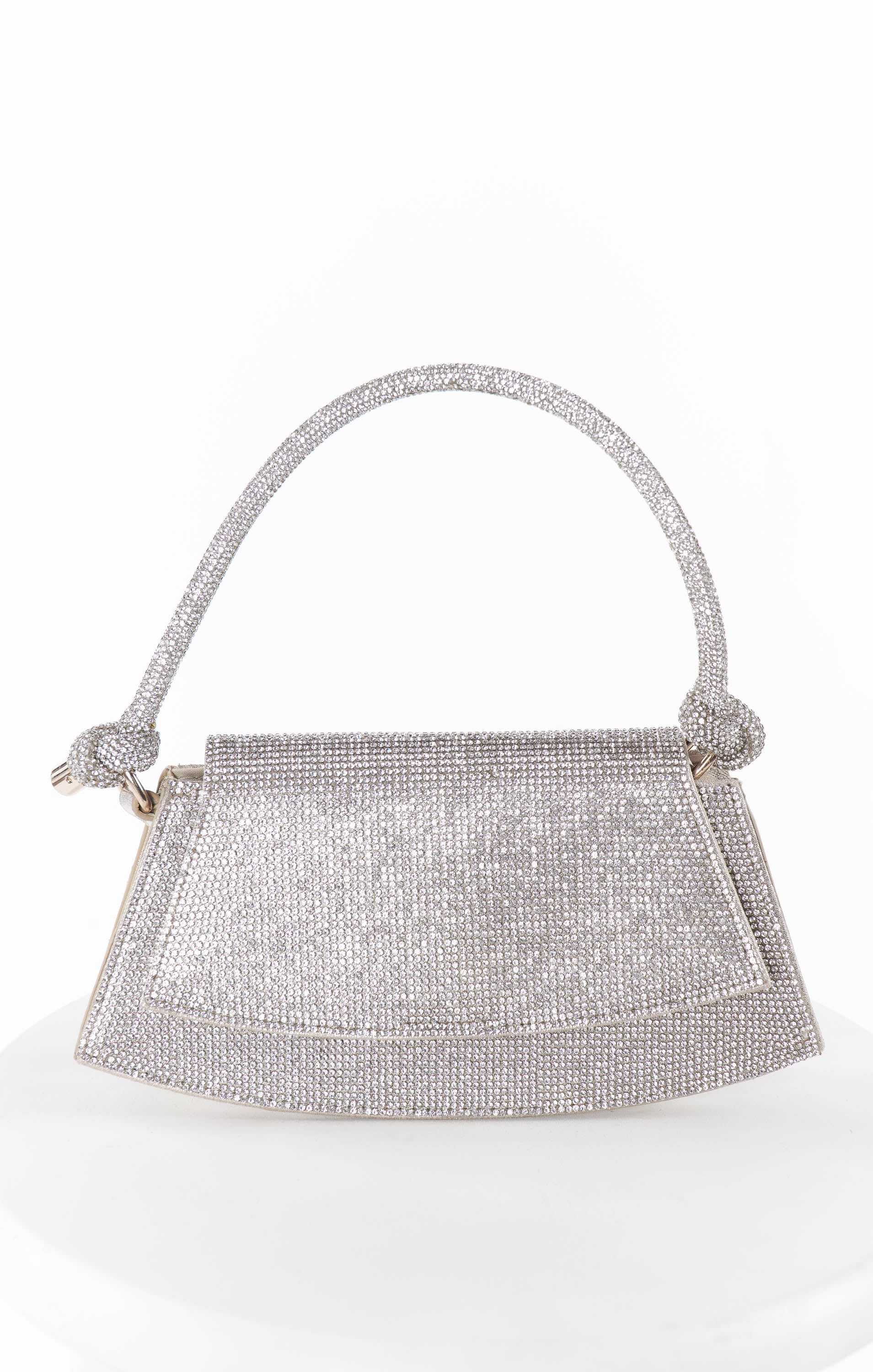 Riley Rhinestone Bag ~ Silver/Gold