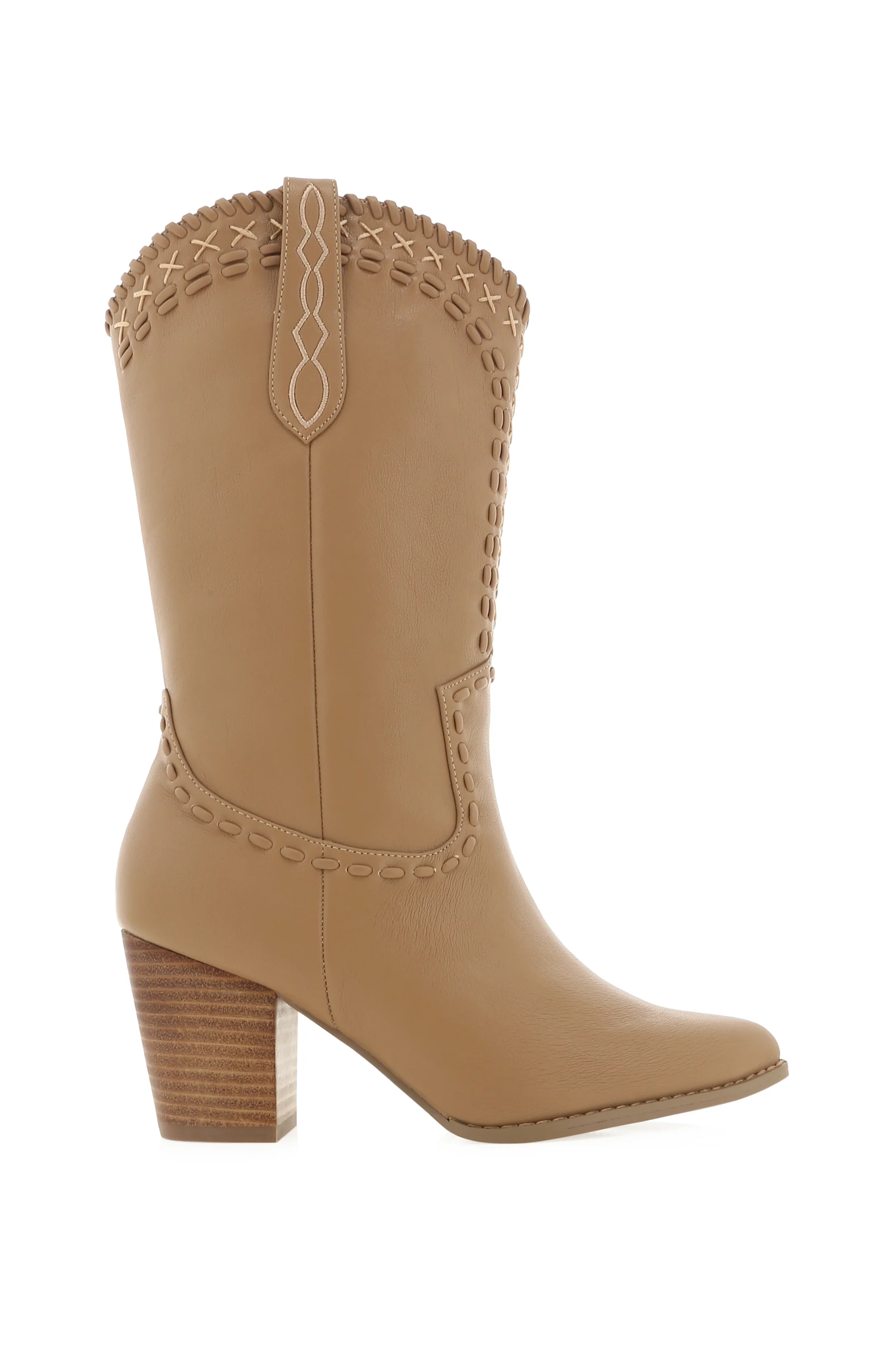 Fulya Boot ~ Oak