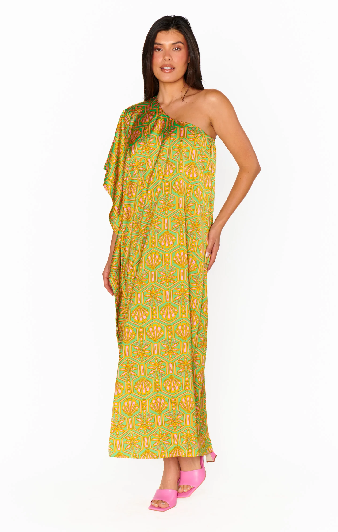 Tropez Maxi ~ Palm Deco