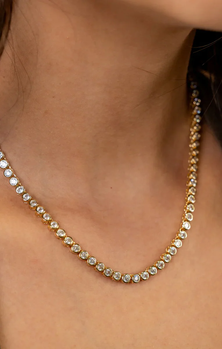 Bracha Mali Tennis Necklace